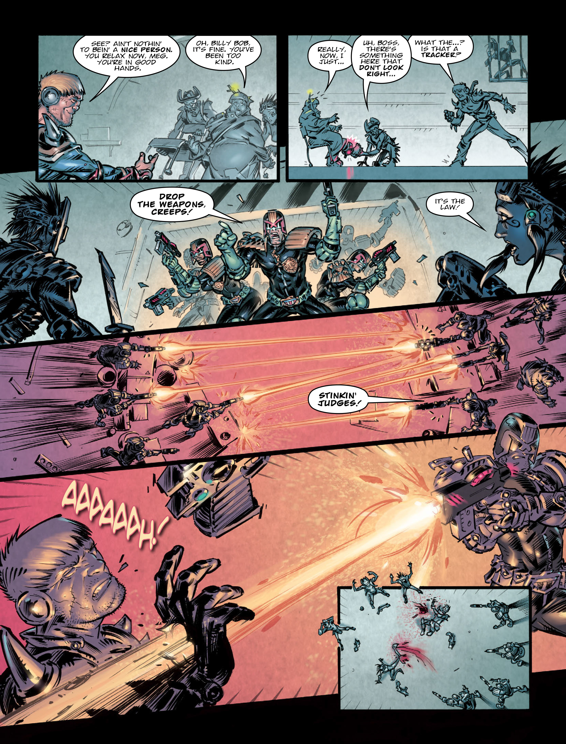 Read online Judge Dredd Megazine (Vol. 5) comic -  Issue #382 - 13