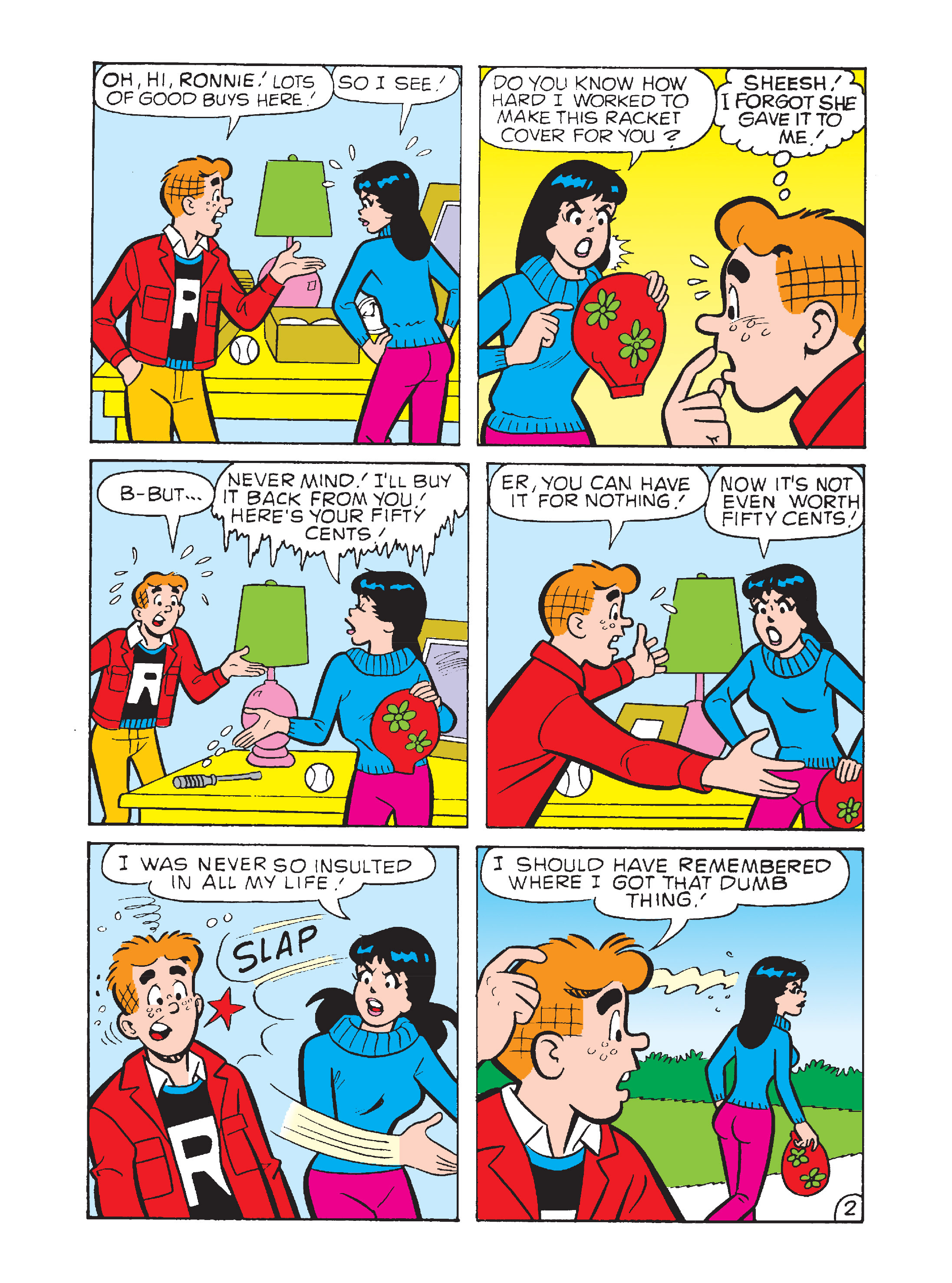Read online World of Archie Double Digest comic -  Issue #38 - 74