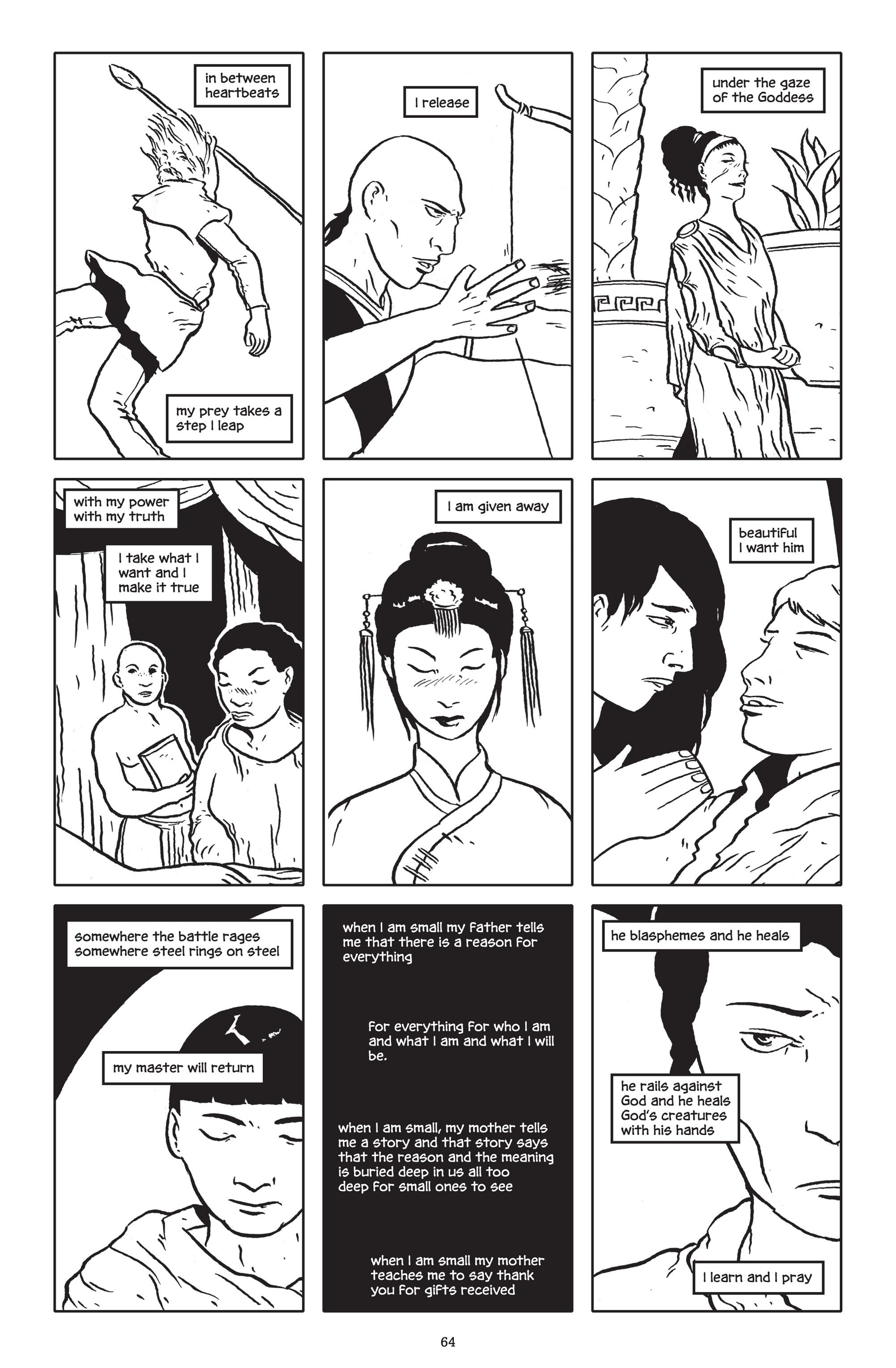 Read online One Soul comic -  Issue # TPB (Part 1) - 63
