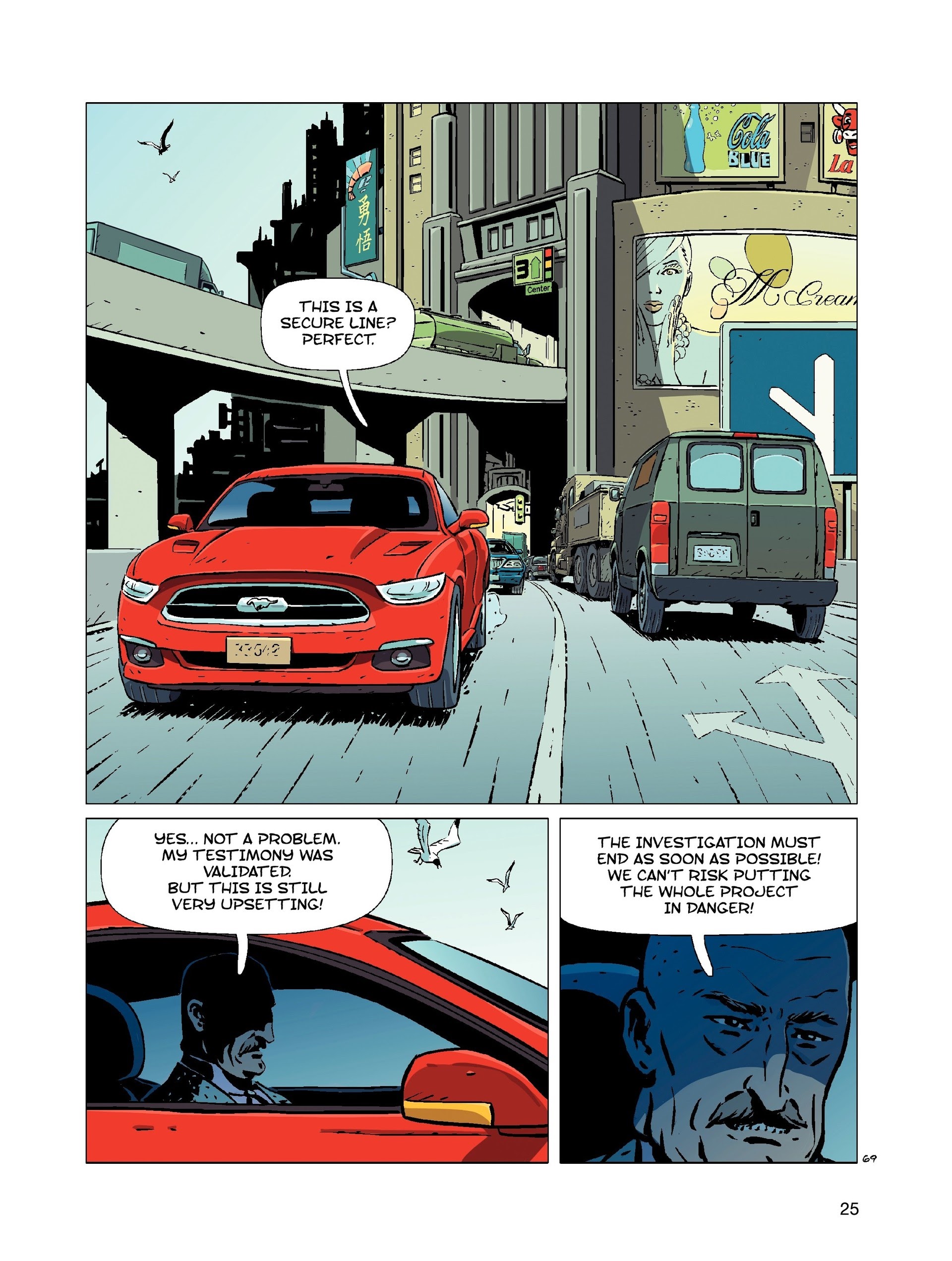 Read online Karma City comic -  Issue #3 - 26