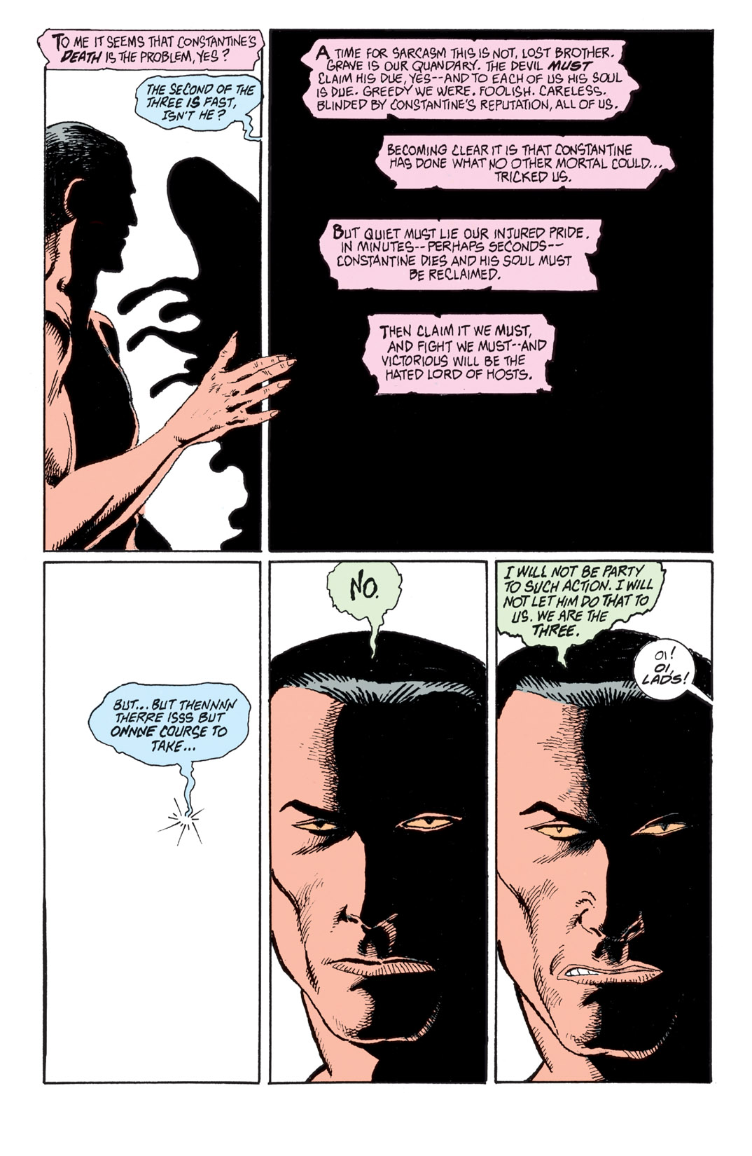 Read online Hellblazer comic -  Issue #45 - 14