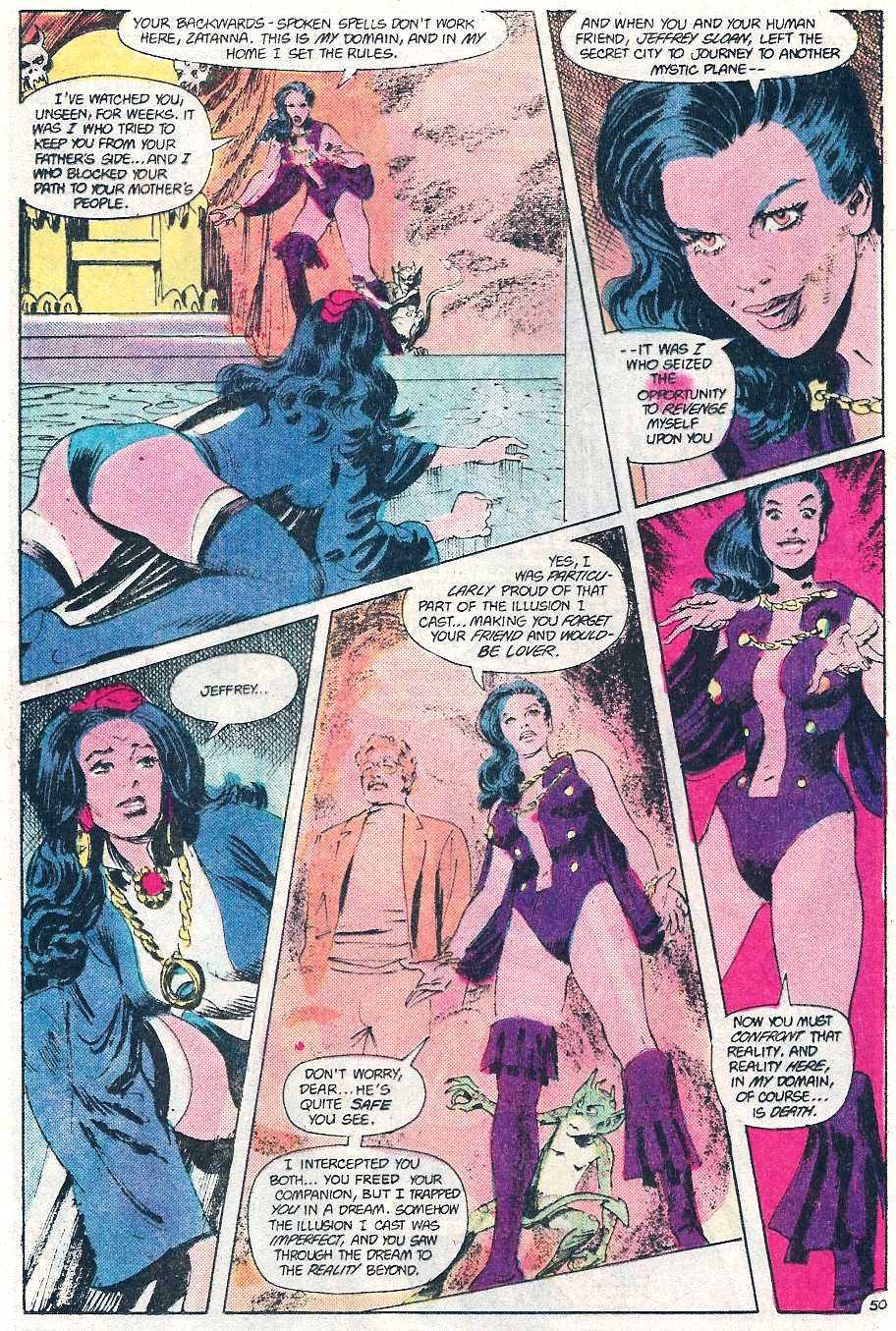 Read online Zatanna Special comic -  Issue # Full - 52