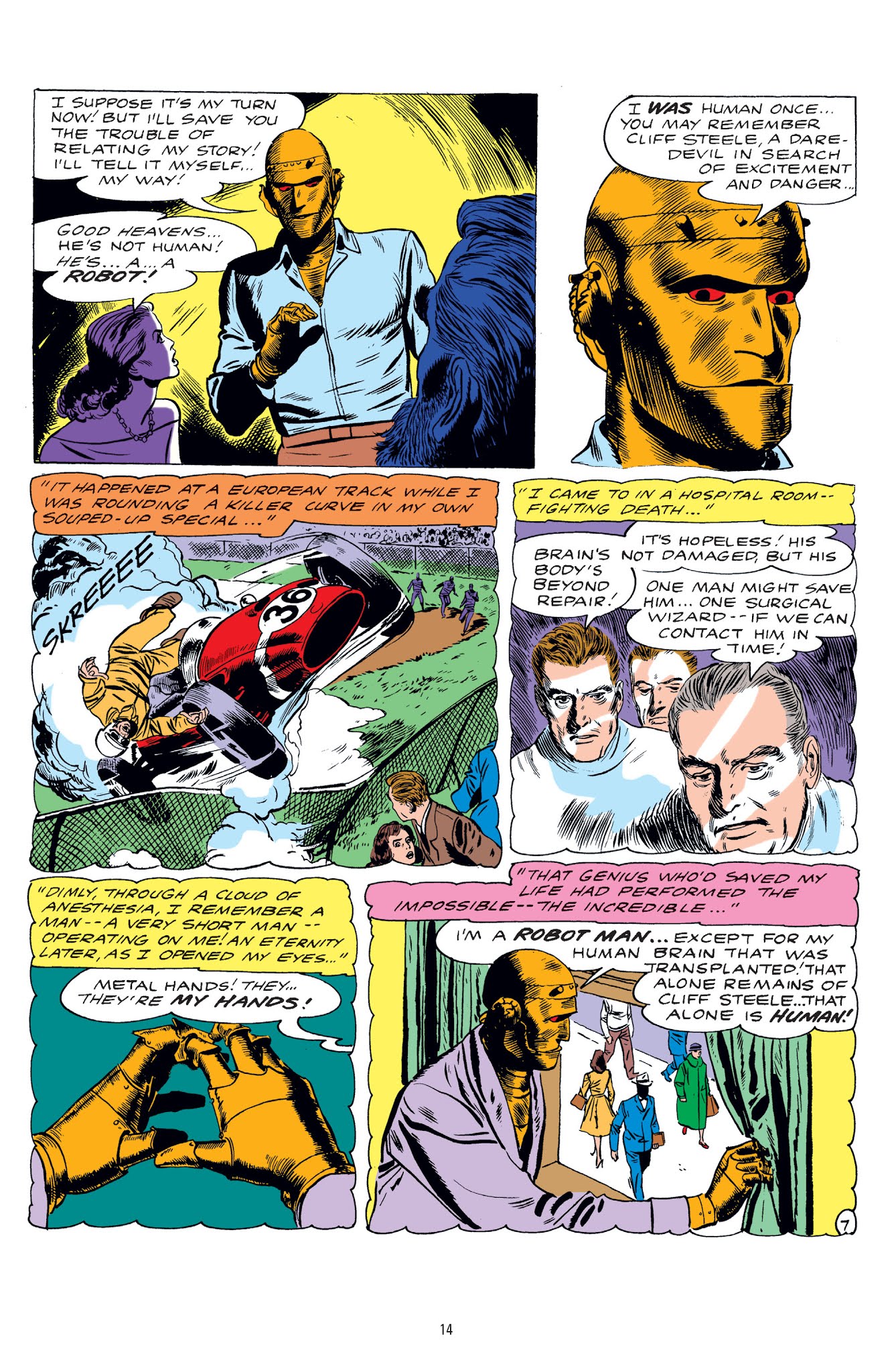 Read online Doom Patrol: The Silver Age comic -  Issue # TPB 1 (Part 1) - 14