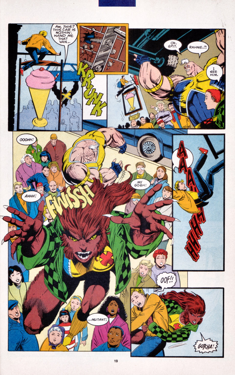 Read online X-Factor (1986) comic -  Issue #103 - 14