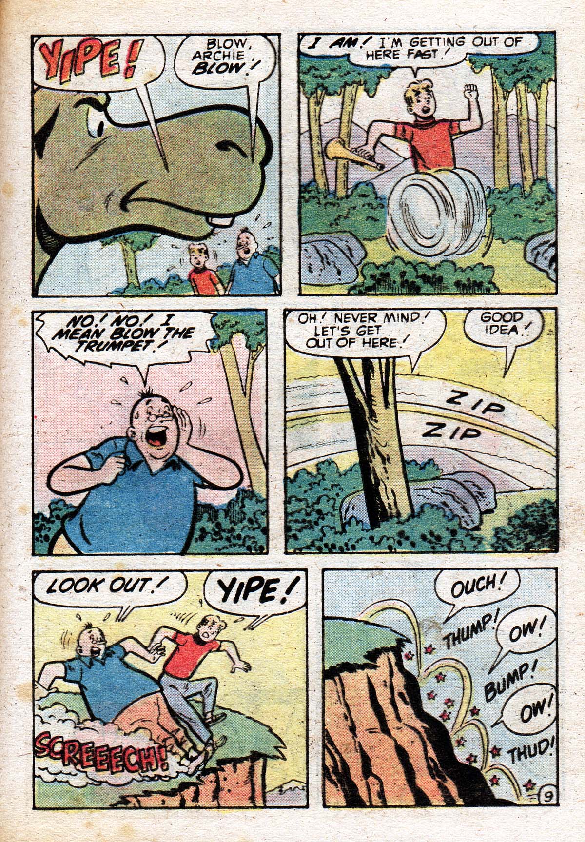 Read online Archie...Archie Andrews, Where Are You? Digest Magazine comic -  Issue #4 - 80