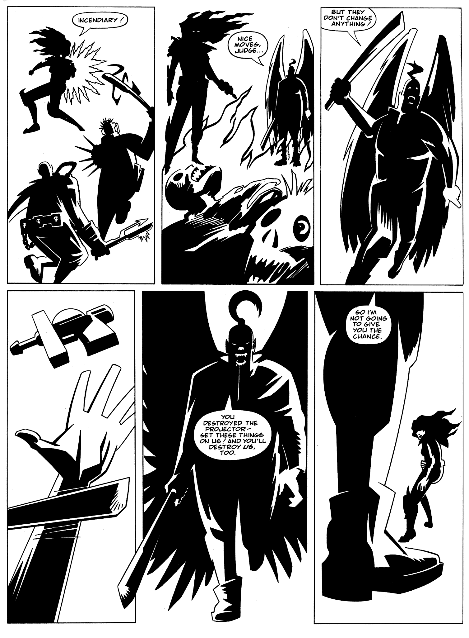 Read online Judge Dredd: The Megazine (vol. 2) comic -  Issue #71 - 18