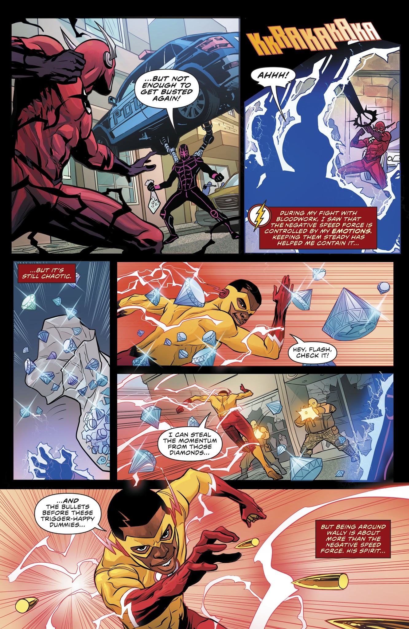 Read online The Flash (2016) comic -  Issue #32 - 6