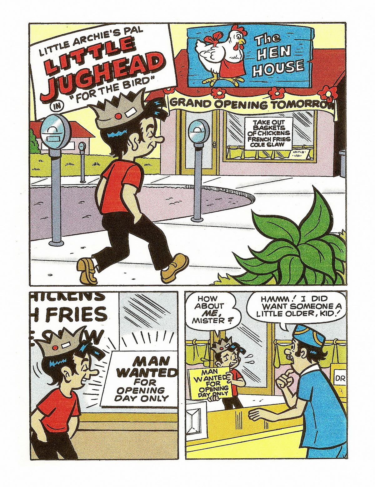 Read online Jughead's Double Digest Magazine comic -  Issue #69 - 119