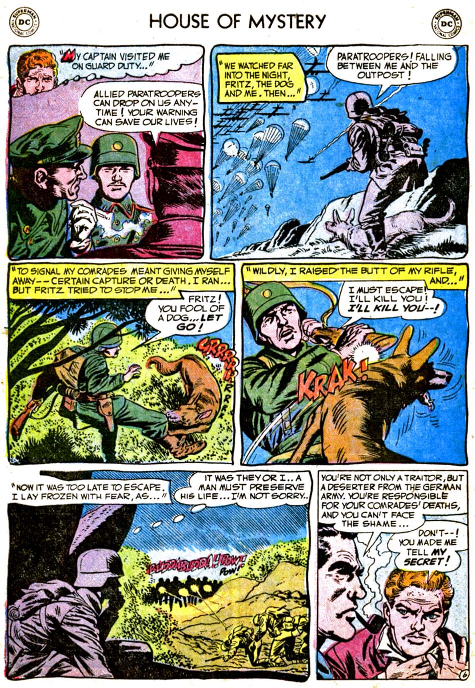 Read online House of Mystery (1951) comic -  Issue #9 - 32