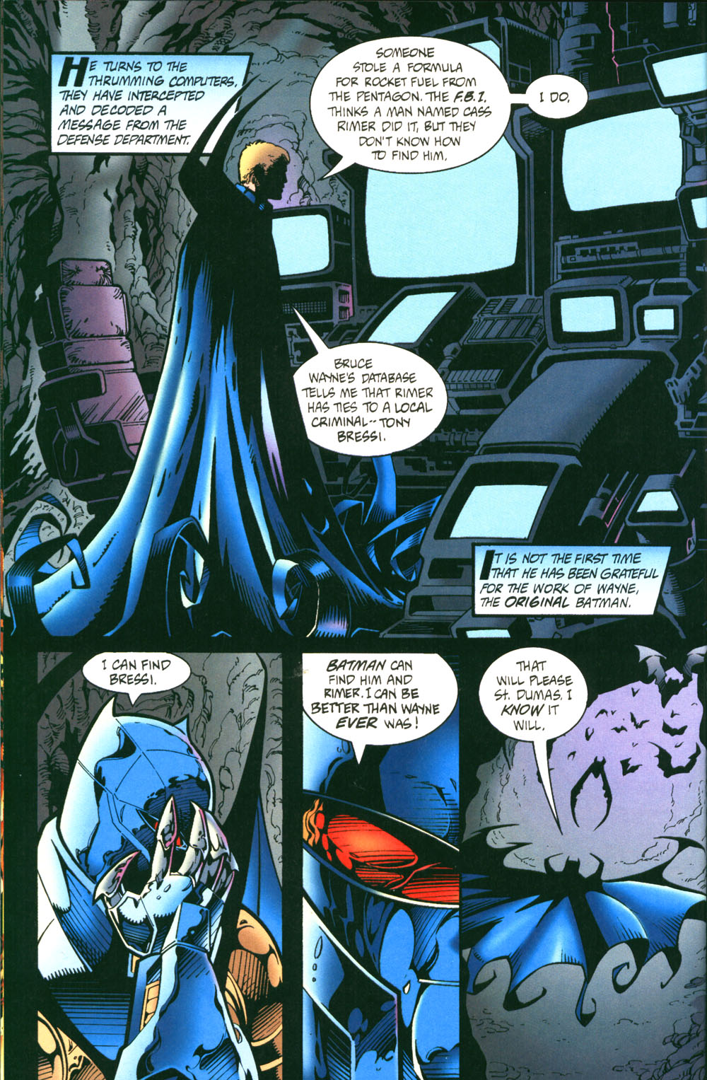 Read online Batman/Punisher: Lake of Fire comic -  Issue # Full - 7