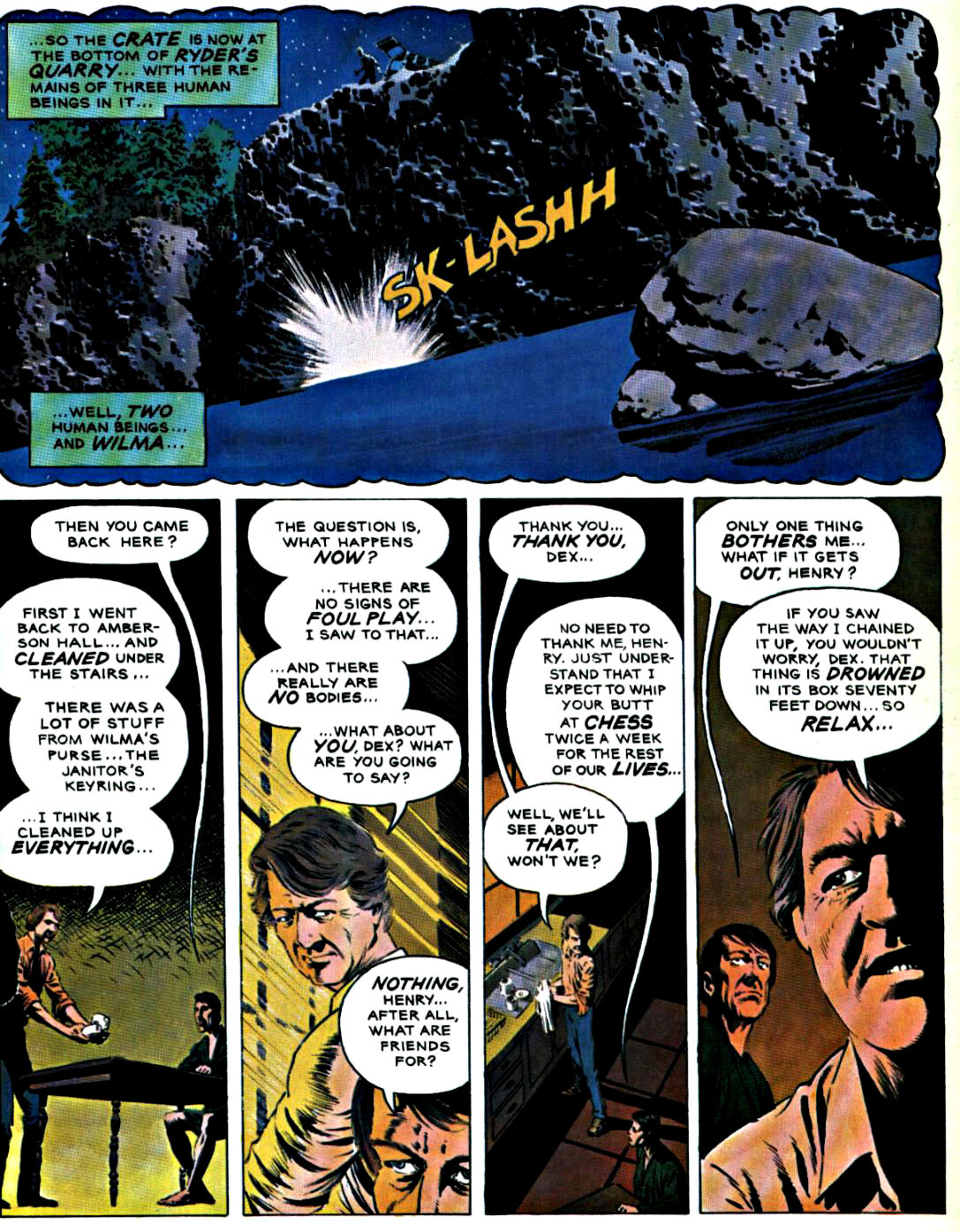 Read online Stephen King's Creepshow comic -  Issue # Full - 44