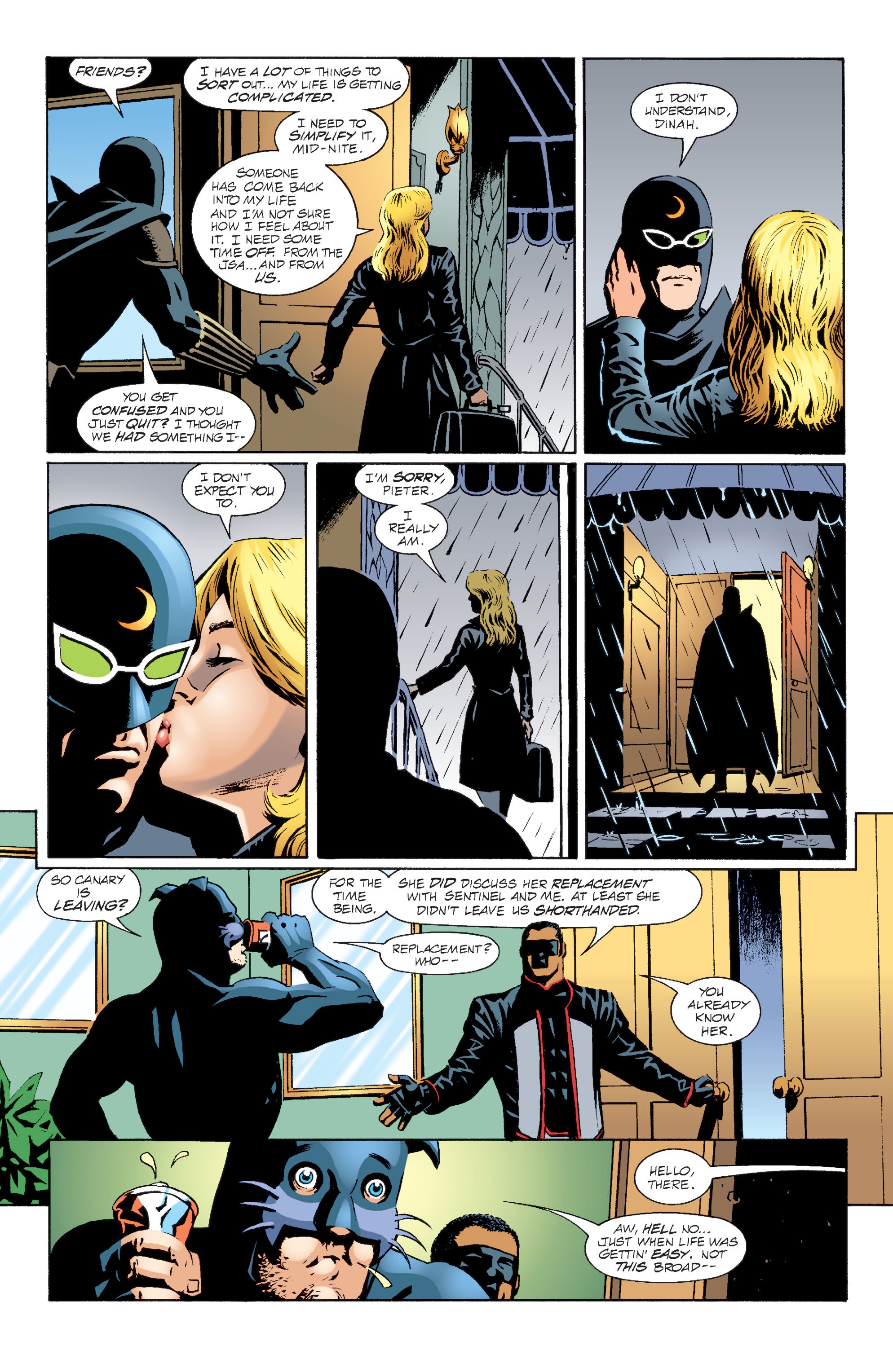 Read online JSA by Geoff Johns comic -  Issue # TPB 3 (Part 5) - 14