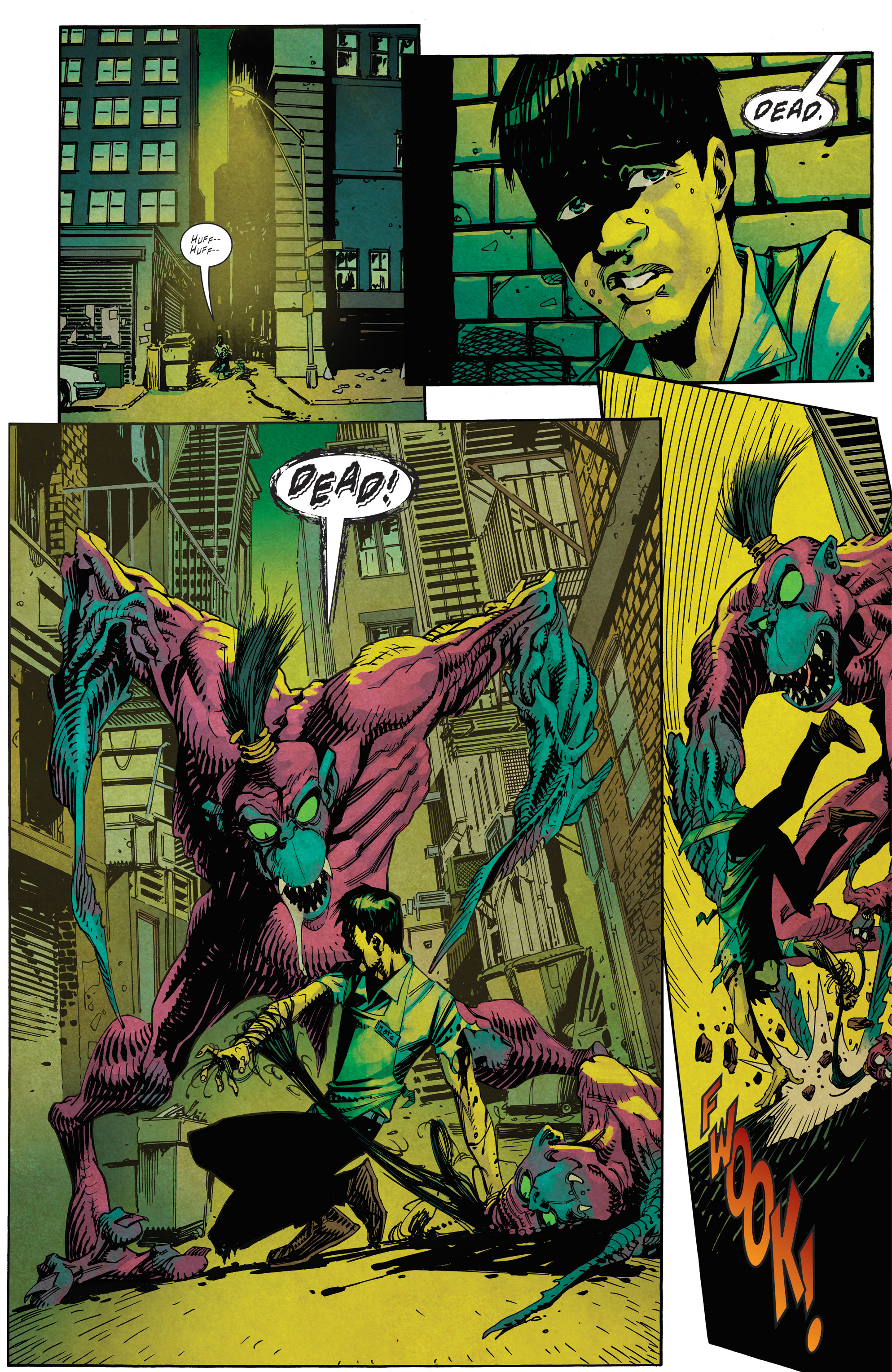 Read online Mythic comic -  Issue #1 - 9