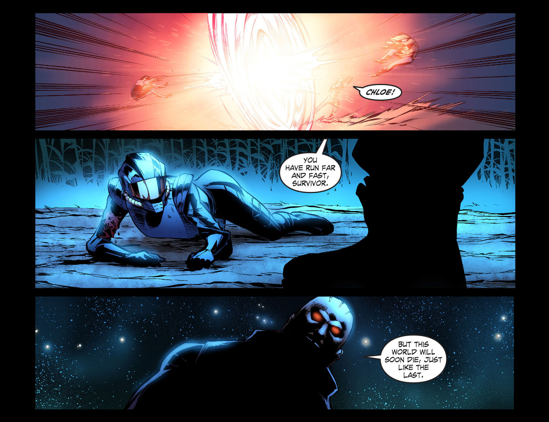 Read online Smallville: Season 11 comic -  Issue #39 - 14
