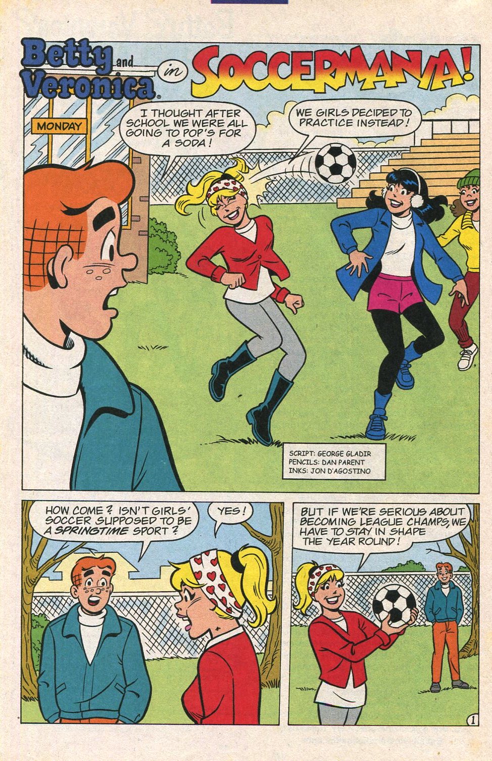 Read online Betty & Veronica Spectacular comic -  Issue #40 - 28