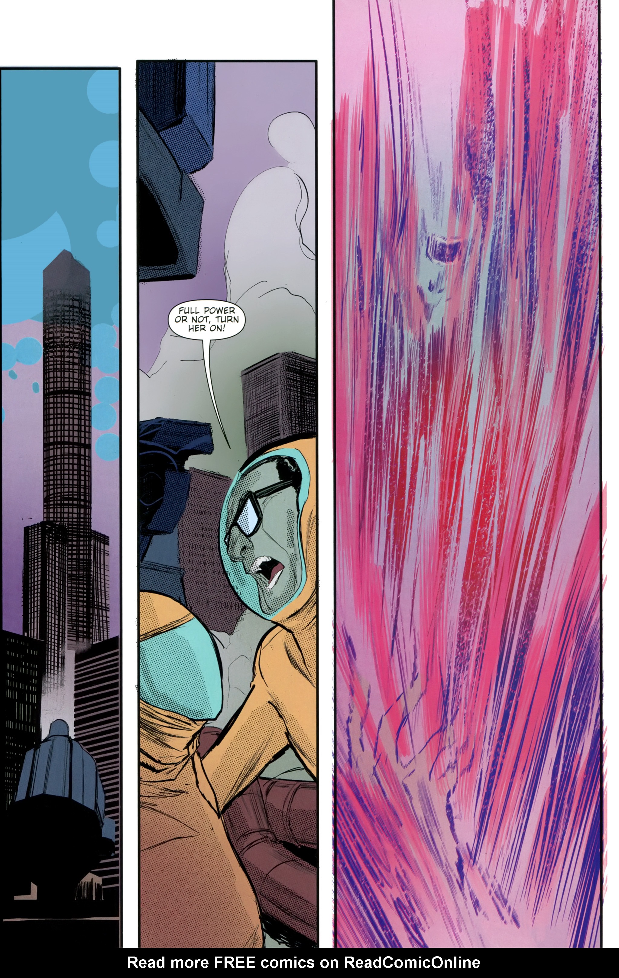 Read online FBP: Federal Bureau of Physics comic -  Issue #4 - 12