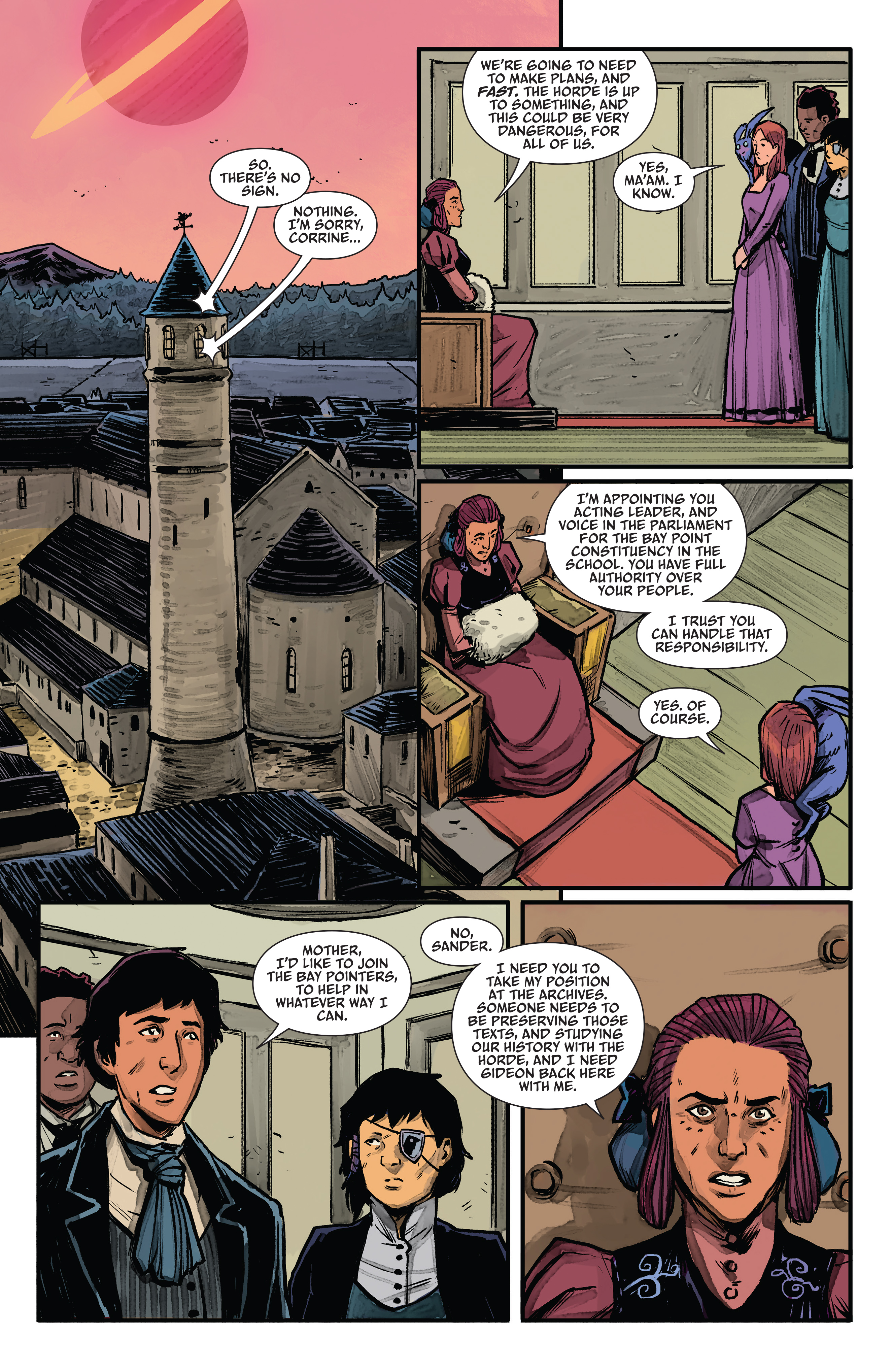 Read online The Woods comic -  Issue # _Yearbook Edition 2 (Part 2) - 96