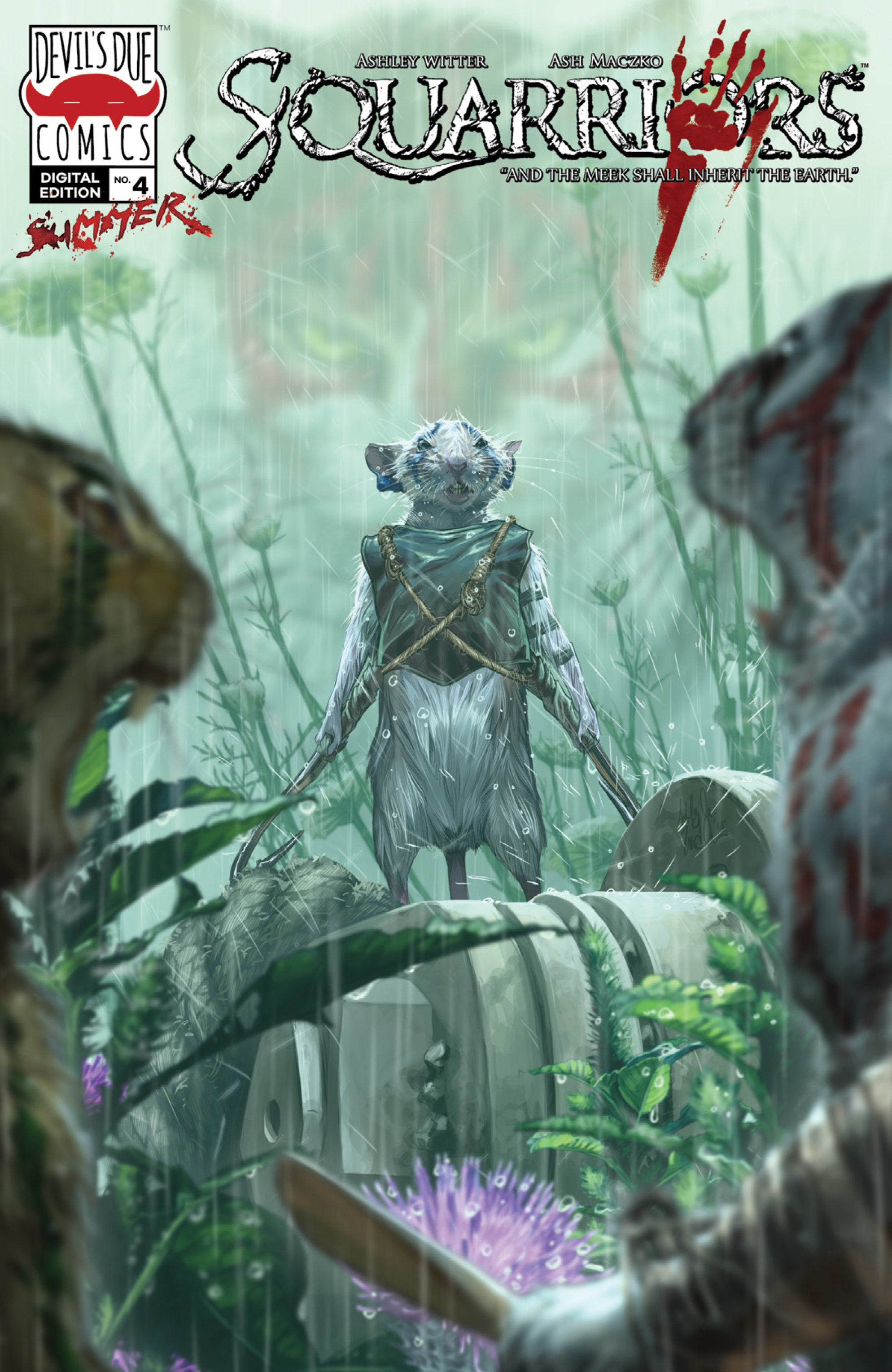 Read online Squarriors (2016) comic -  Issue #4 - 1
