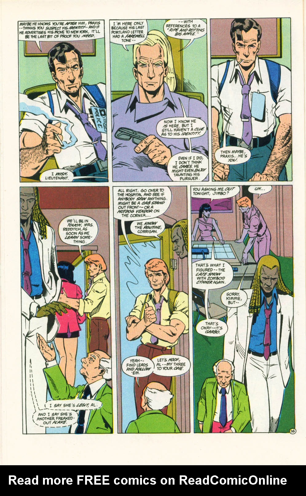 Read online The Spectre (1987) comic -  Issue #24 - 17