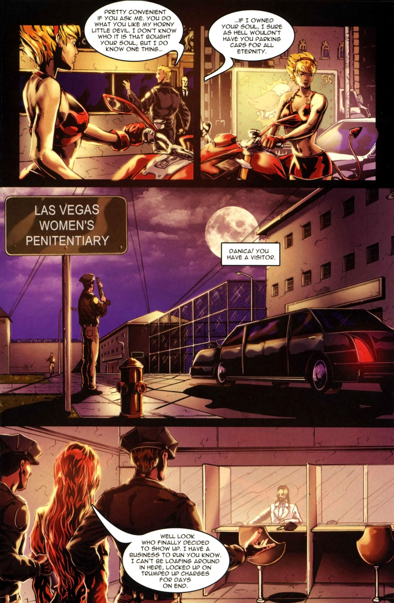 Read online Penny for Your Soul (2010) comic -  Issue #4 - 17