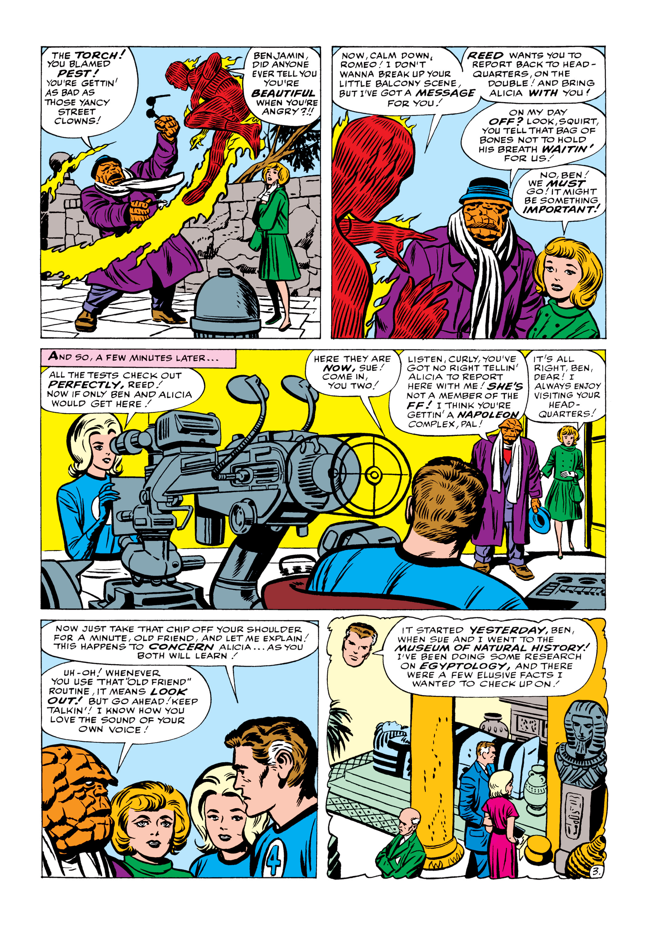 Read online Marvel Masterworks: The Fantastic Four comic -  Issue # TPB 2 (Part 3) - 51