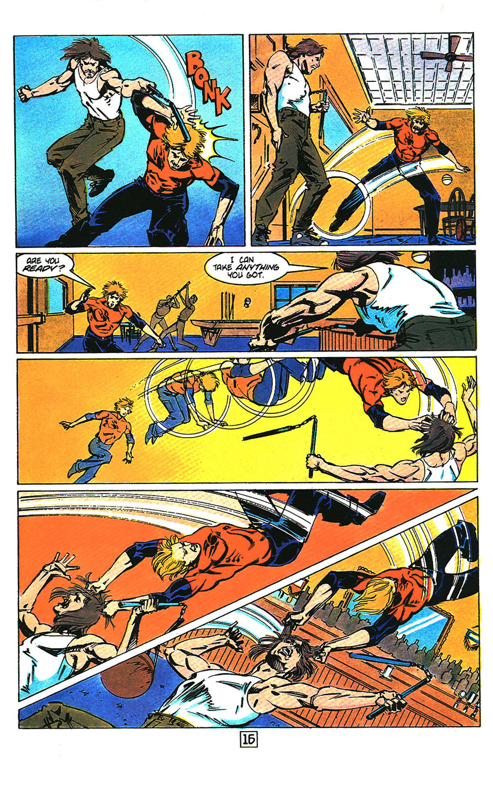 Read online The Badger comic -  Issue #30 - 20