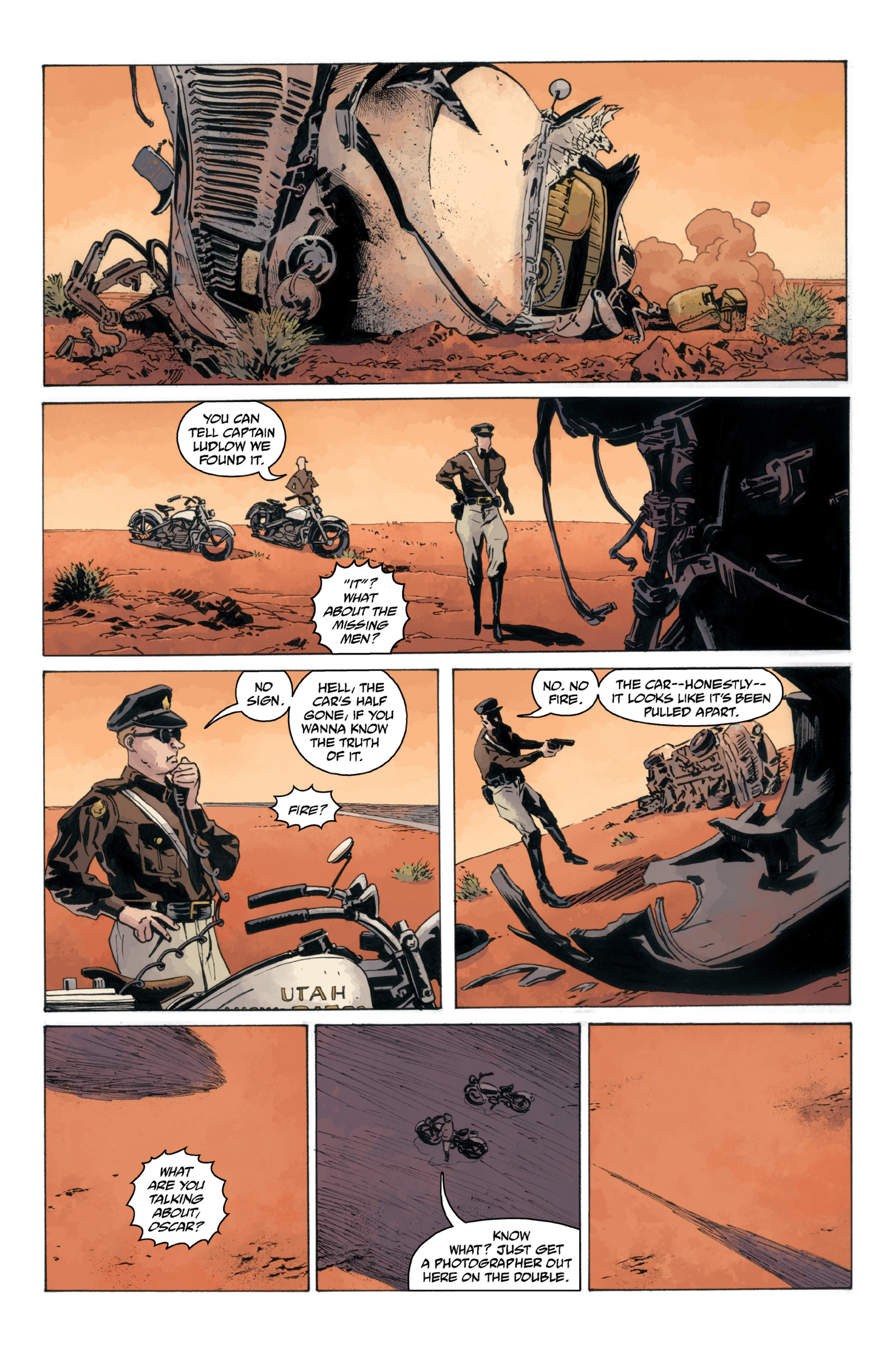 Read online B.P.R.D.: 1948 comic -  Issue # TPB - 17