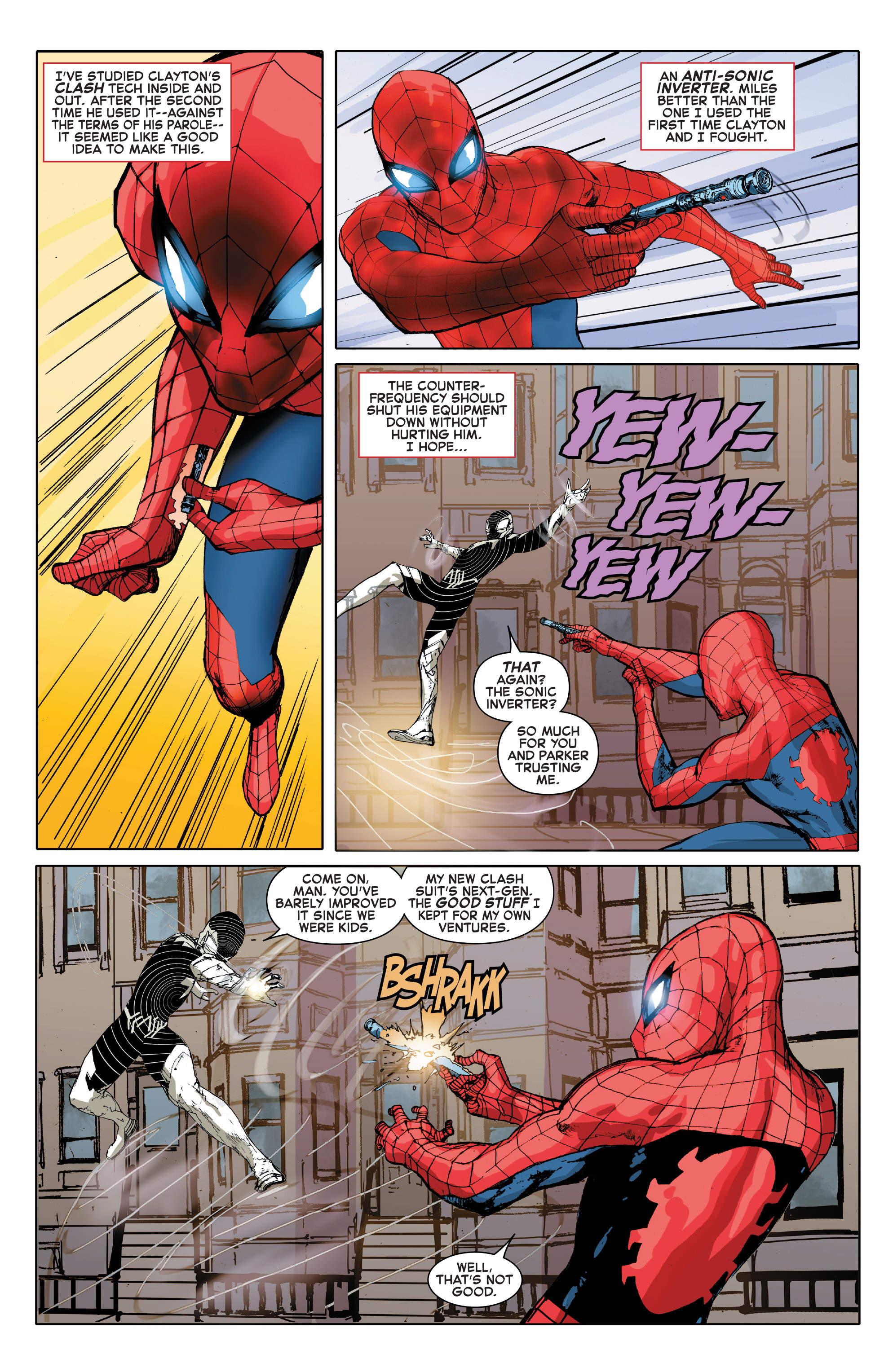 Read online Civil War II: Amazing Spider-Man comic -  Issue #4 - 4
