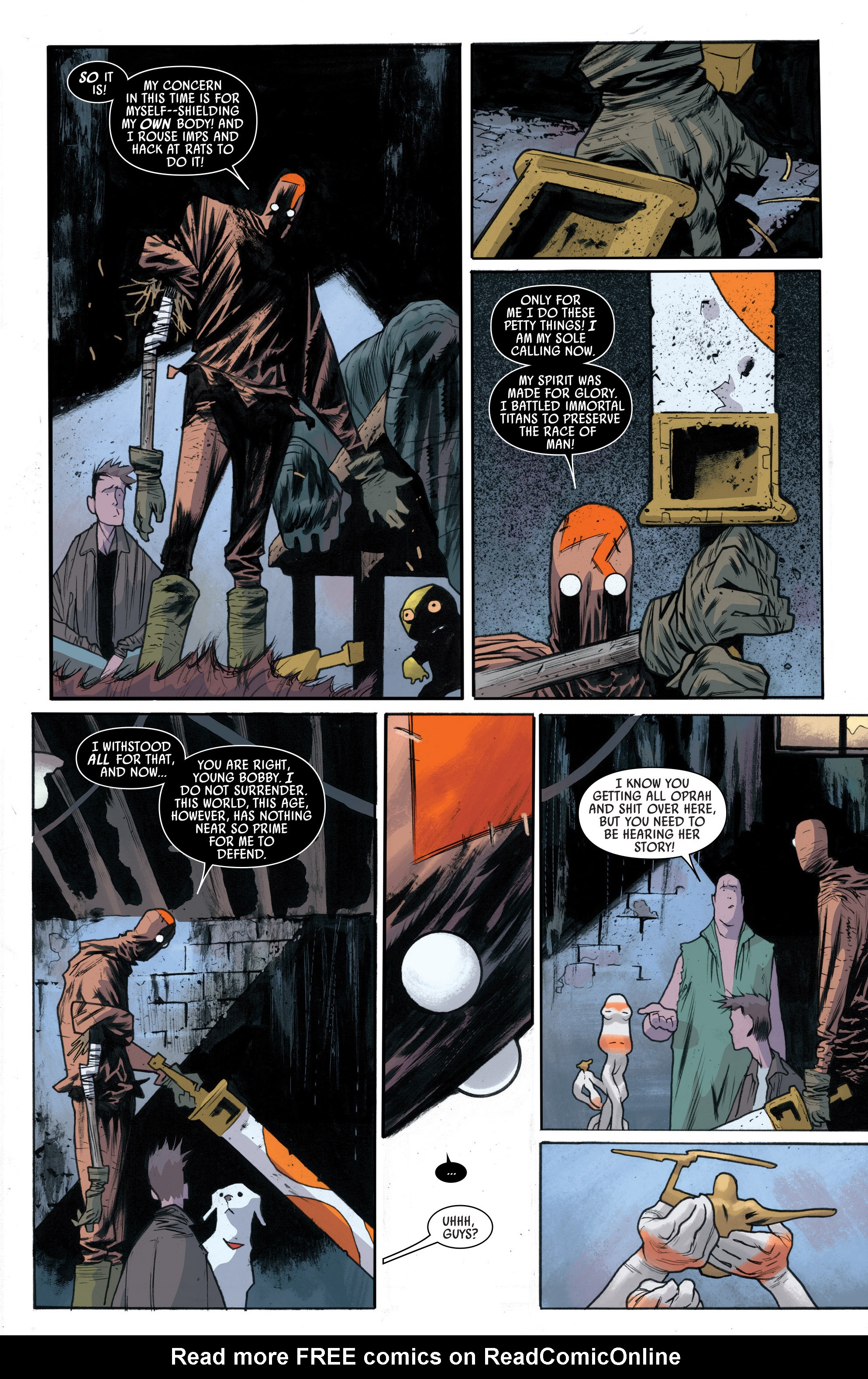 Read online Rumble comic -  Issue #9 - 9