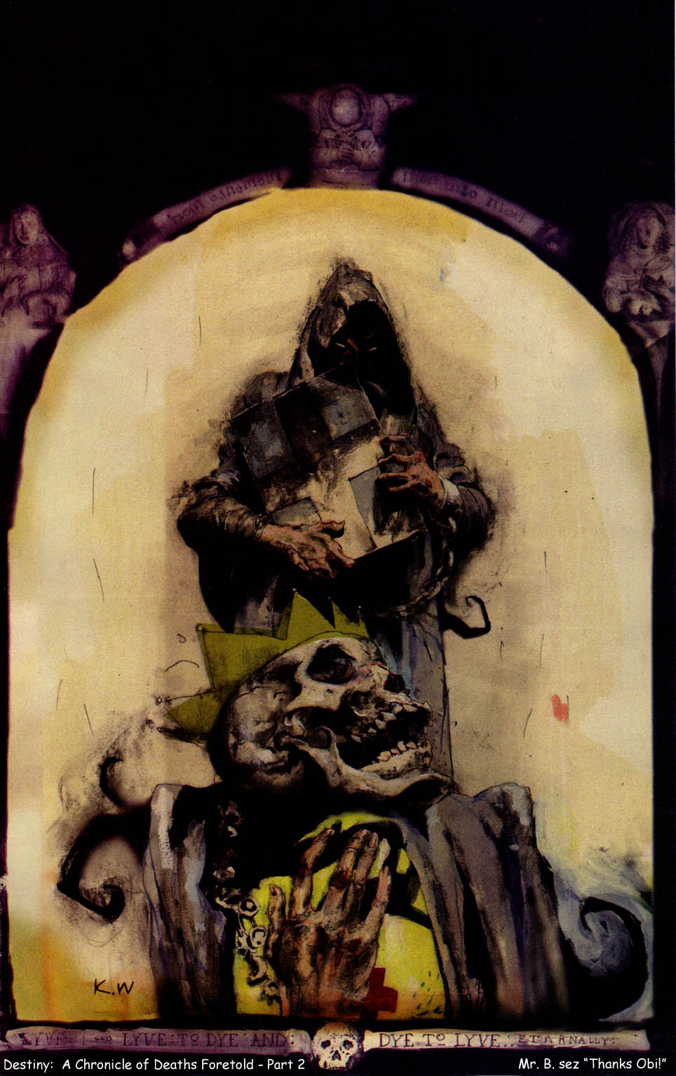 Read online Destiny: A Chronicle of Deaths Foretold comic -  Issue #2 - 1