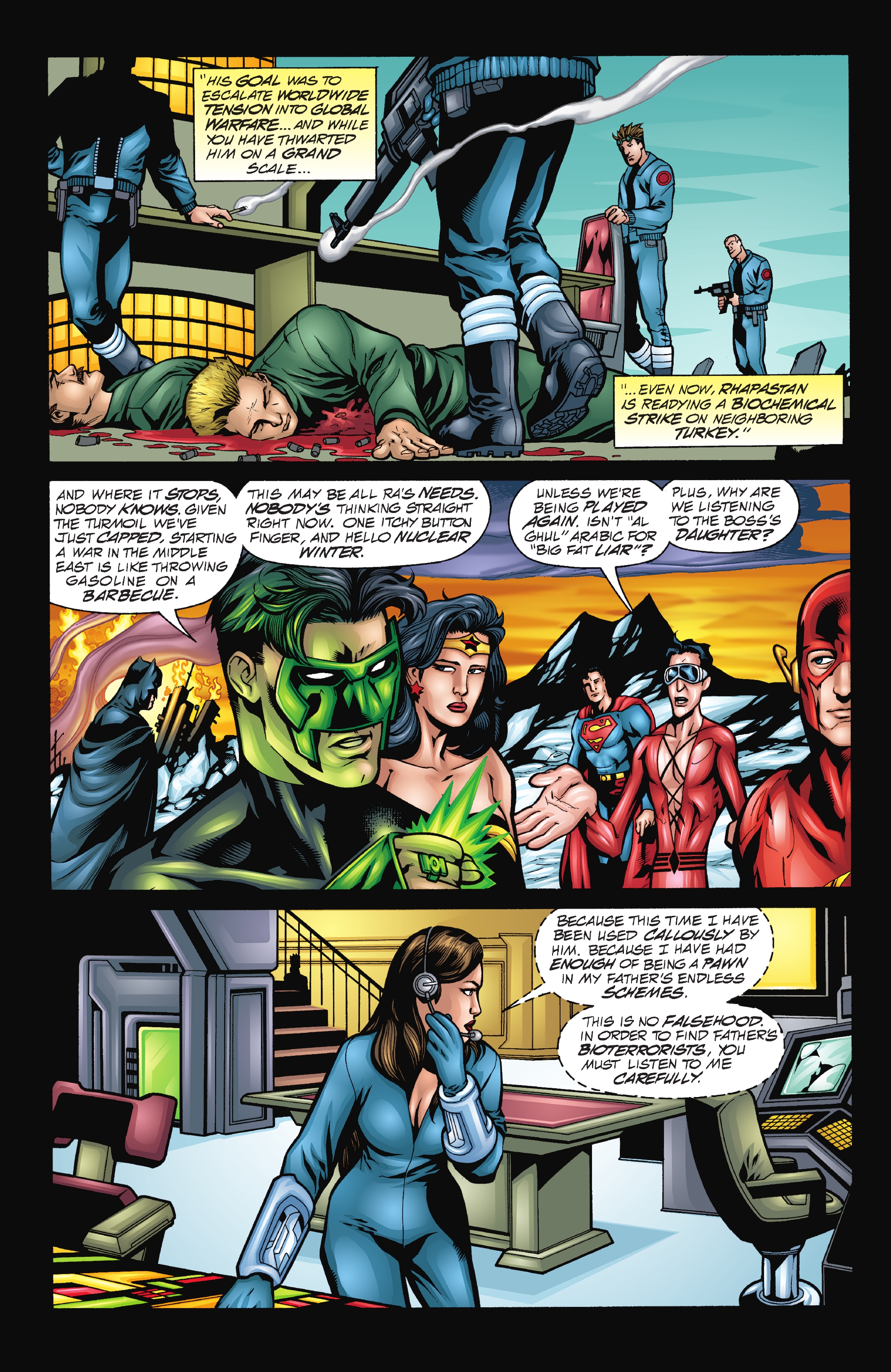 Read online JLA: The Tower of Babel: The Deluxe Edition comic -  Issue # TPB (Part 3) - 44