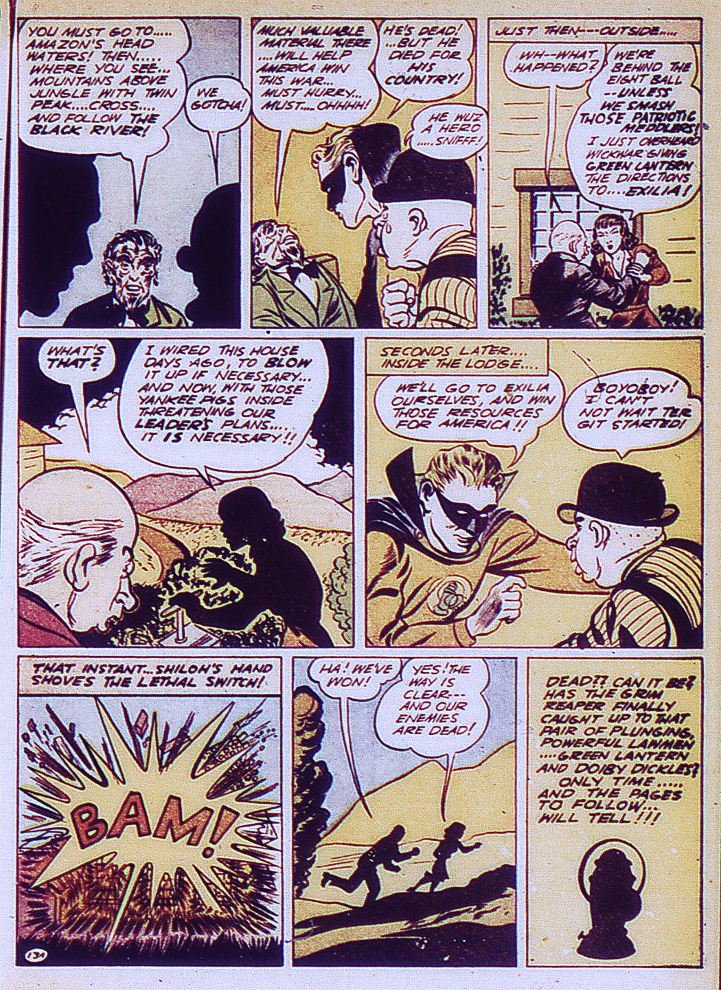 Read online Green Lantern (1941) comic -  Issue #6 - 15