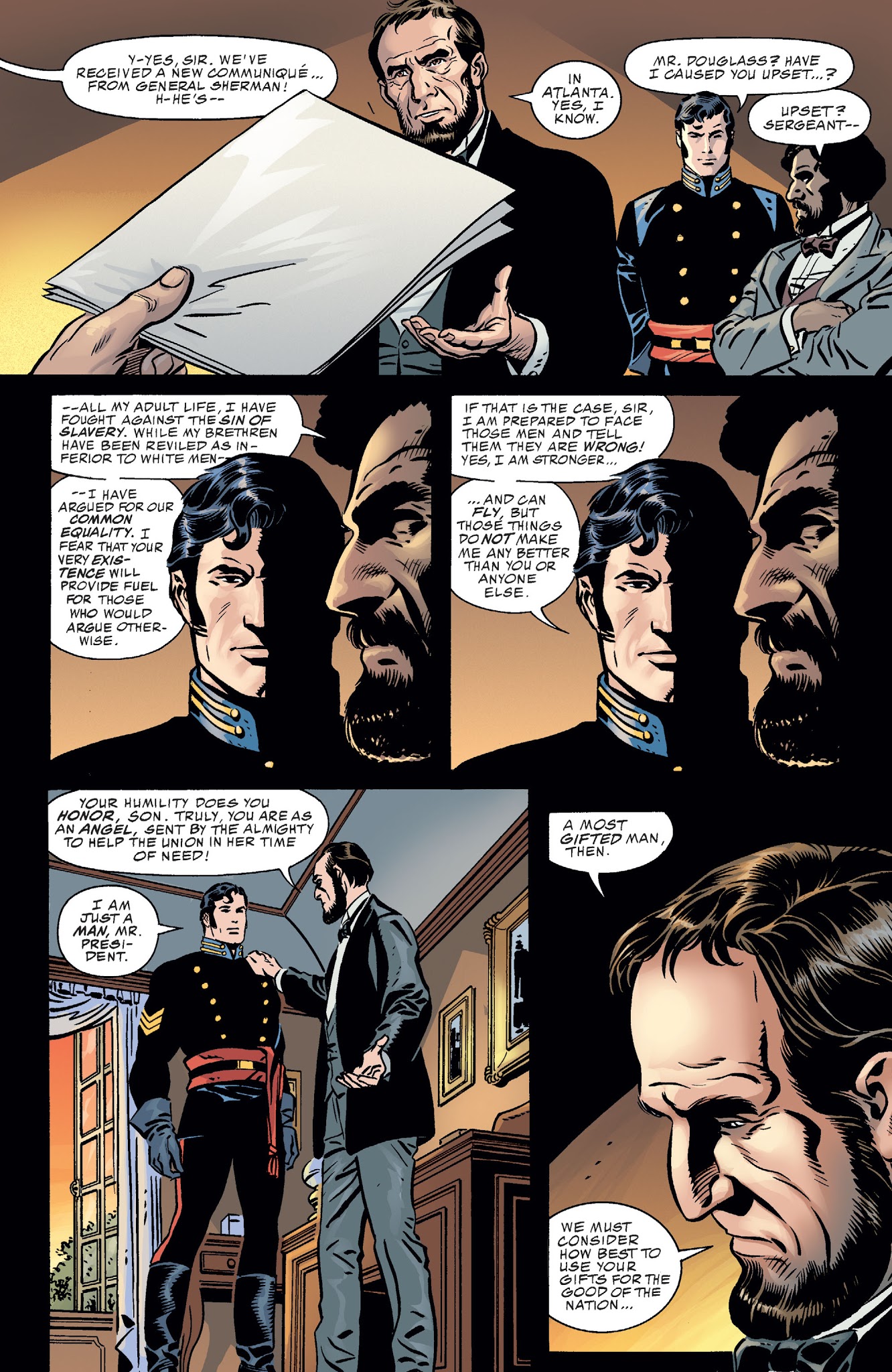 Read online Elseworlds: Superman comic -  Issue # TPB 1 (Part 3) - 6