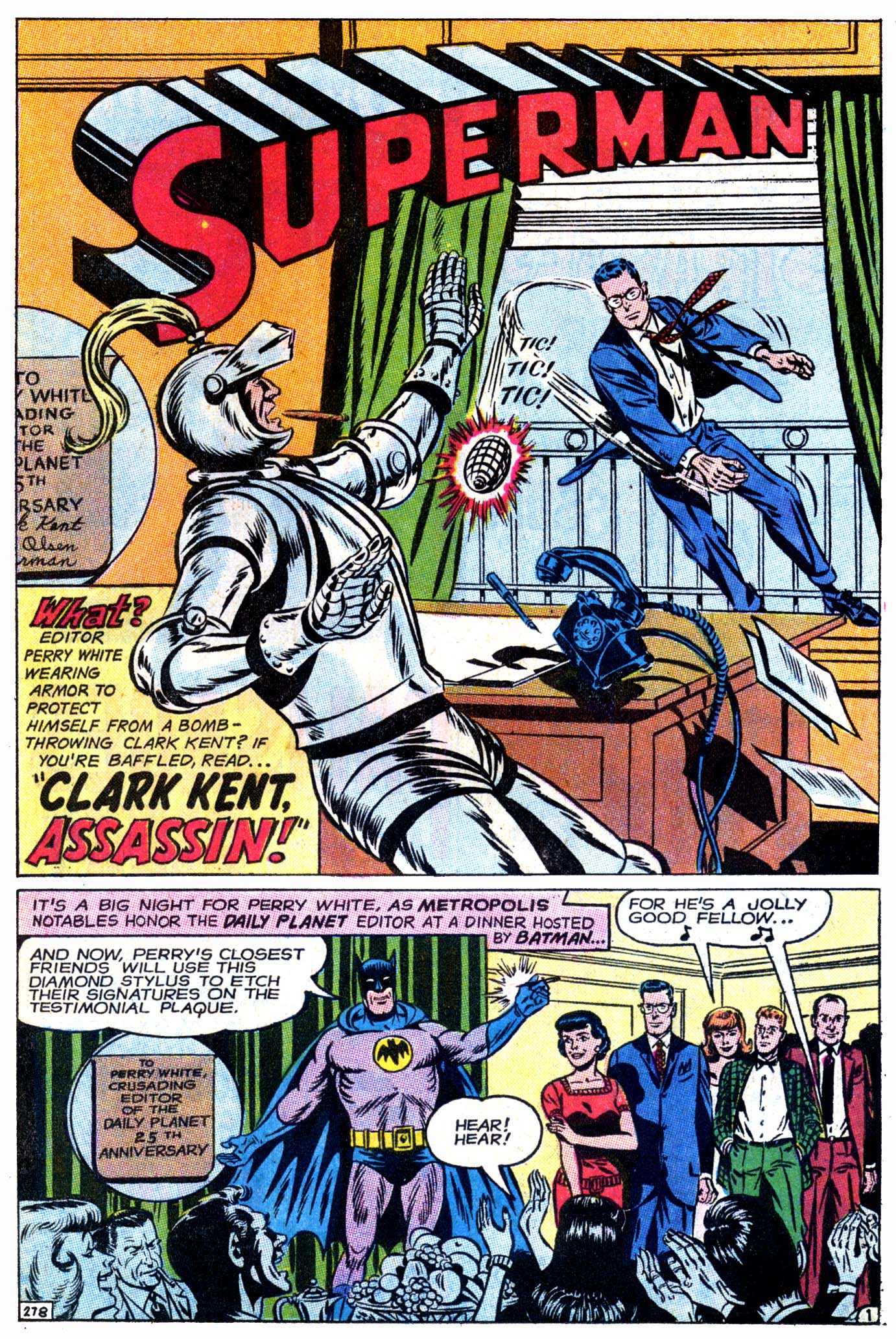 Read online Superman (1939) comic -  Issue #229 - 17
