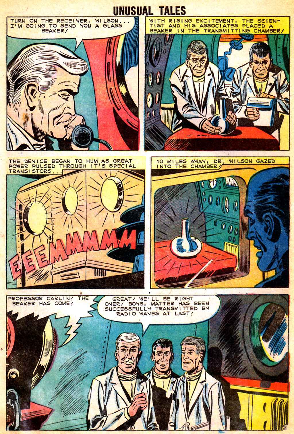 Read online Unusual Tales comic -  Issue #17 - 20
