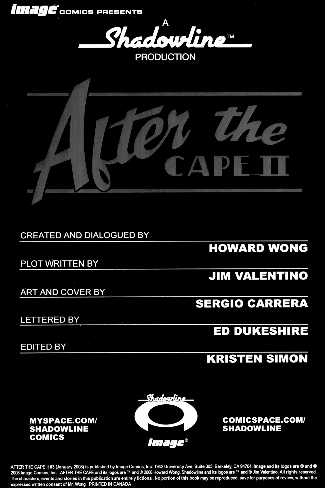 Read online After the Cape II comic -  Issue #3 - 2