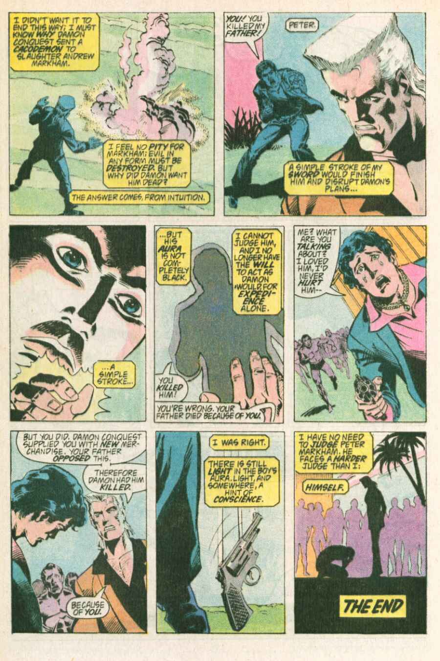 Read online Justice (1986) comic -  Issue #13 - 23