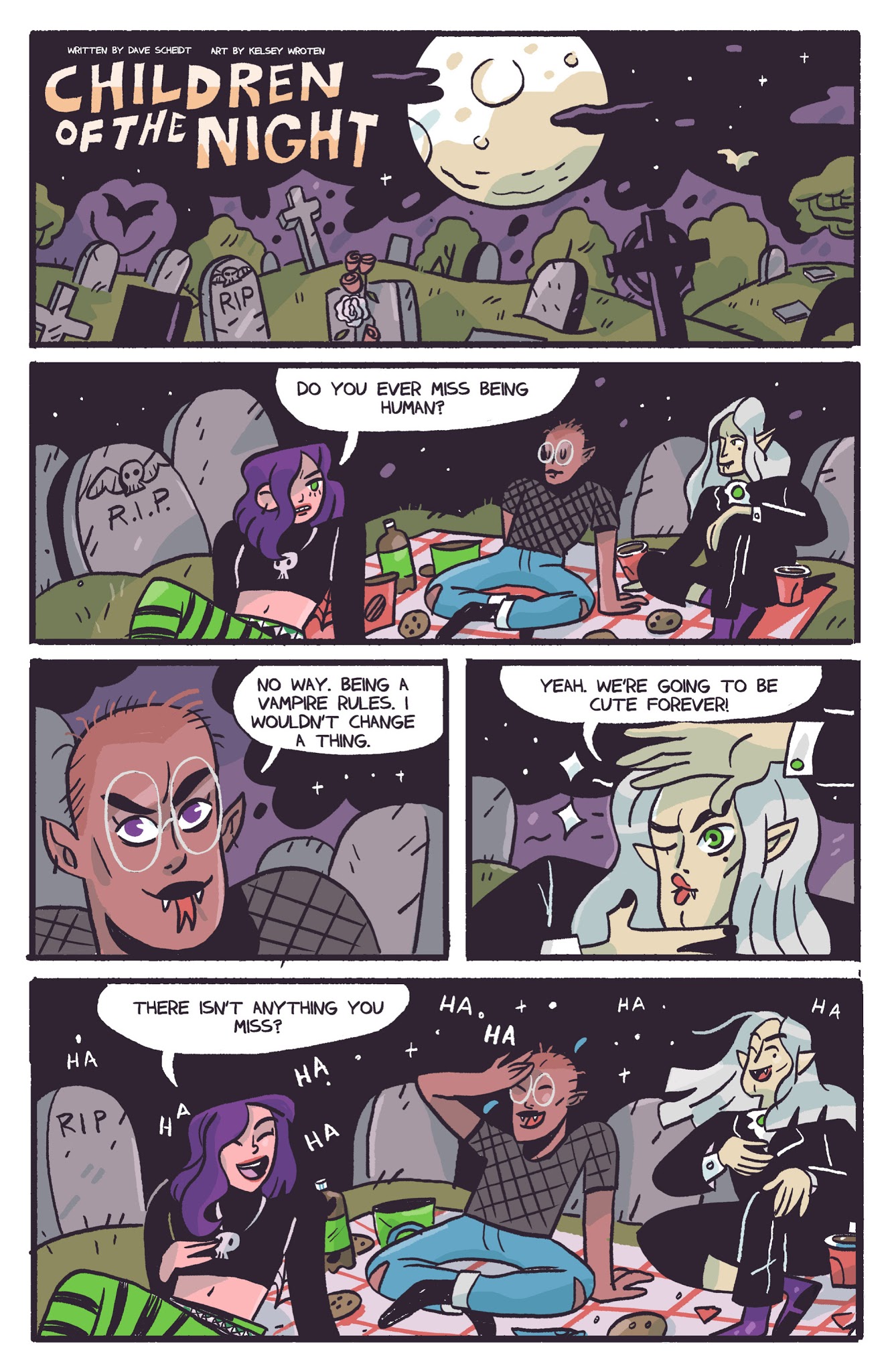 Read online Wrapped Up comic -  Issue #4 - 21