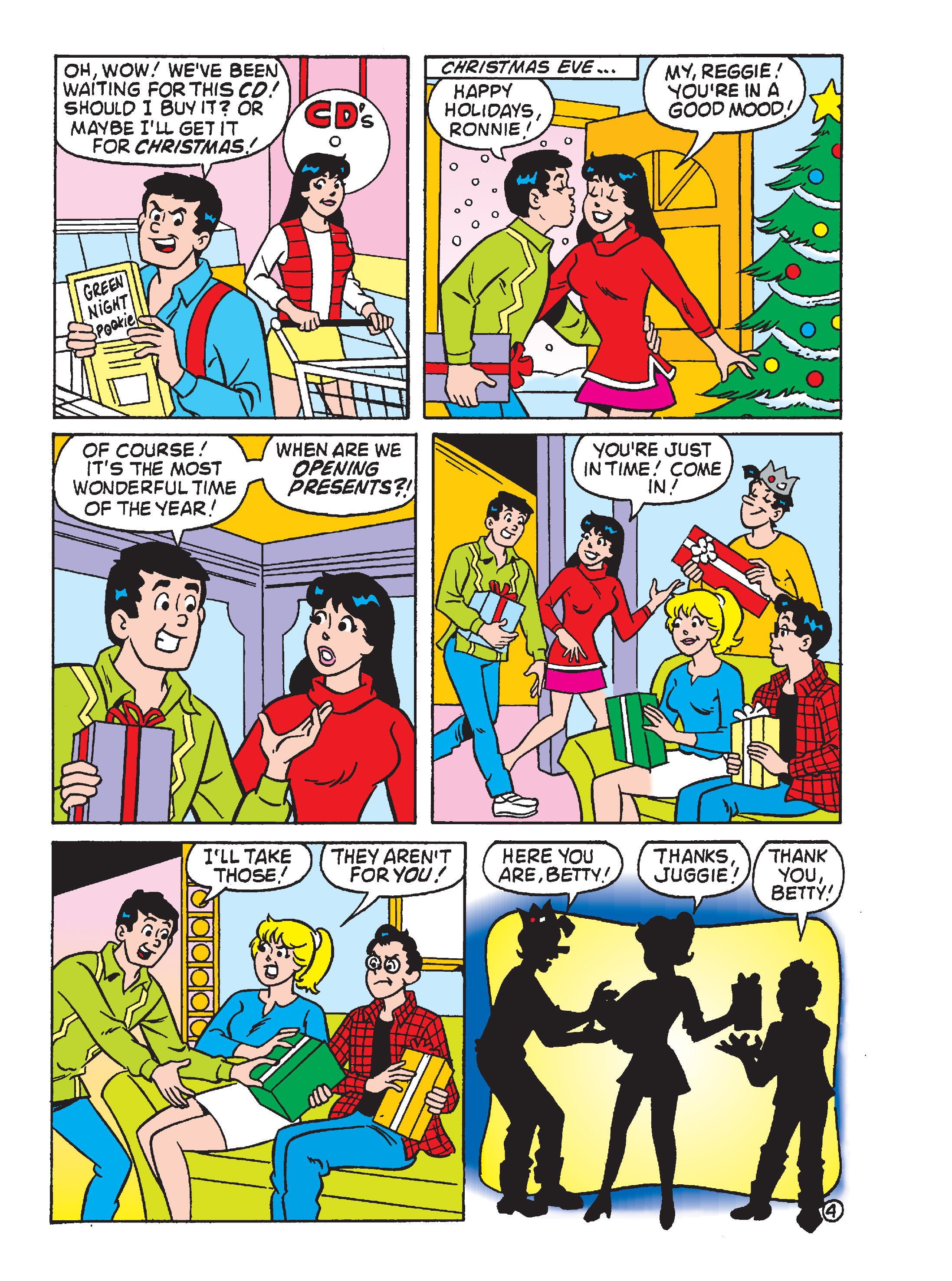 Read online Archie's Funhouse Double Digest comic -  Issue #23 - 27