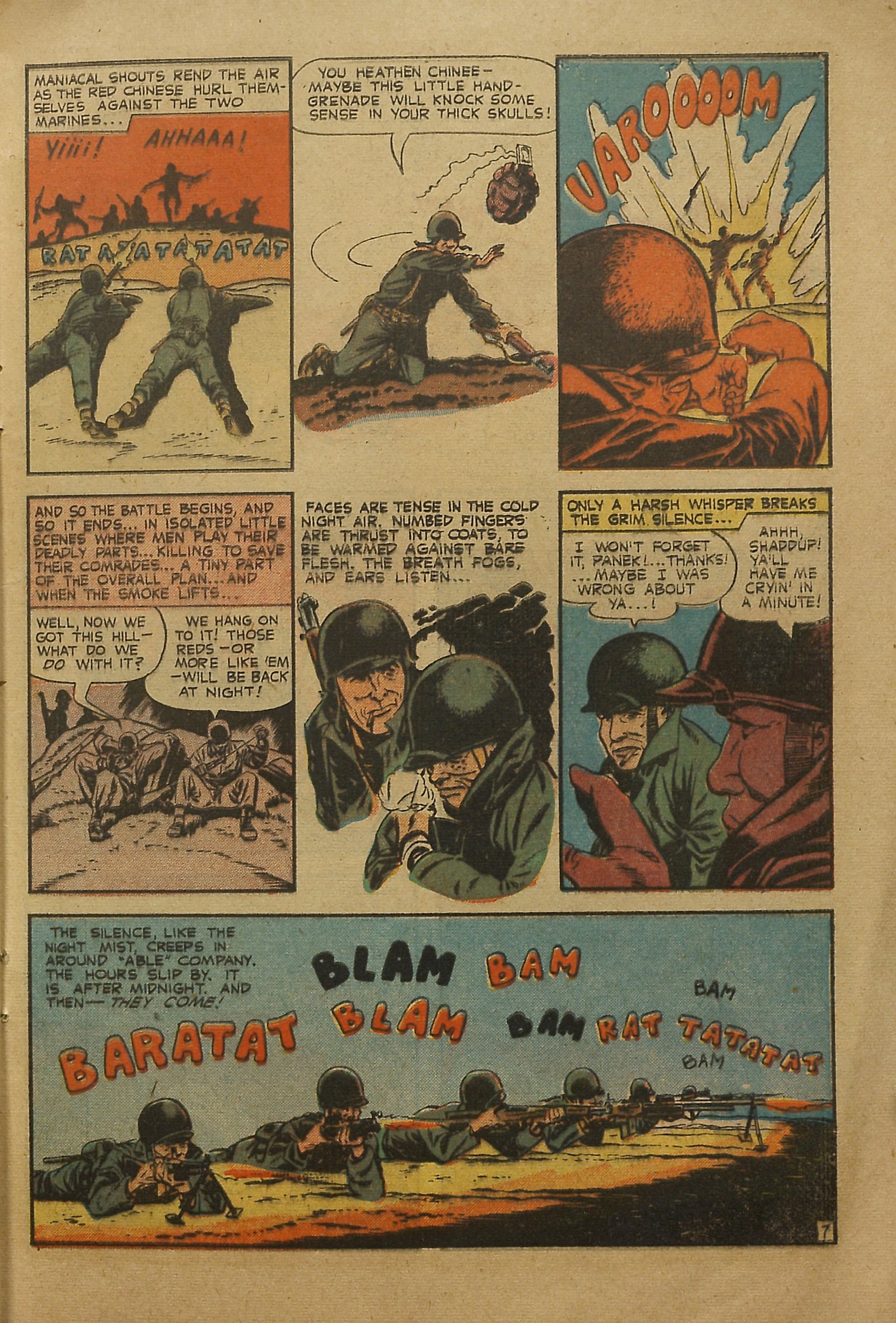 Read online United States Marines comic -  Issue #5 - 9