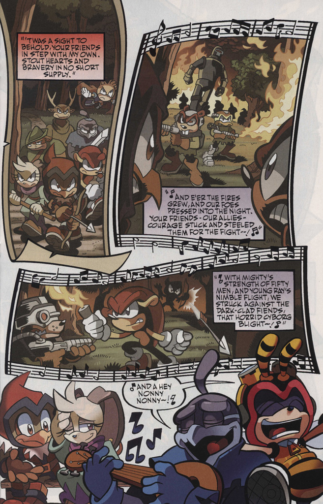 Read online Sonic Universe comic -  Issue #46 - 21