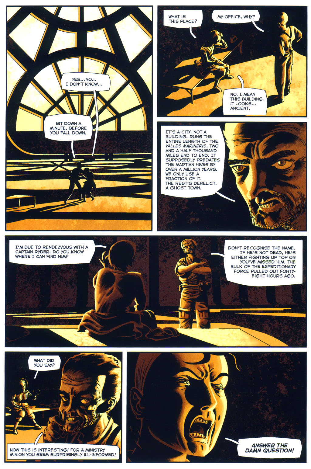 Read online Scarlet Traces: The Great Game comic -  Issue #3 - 13