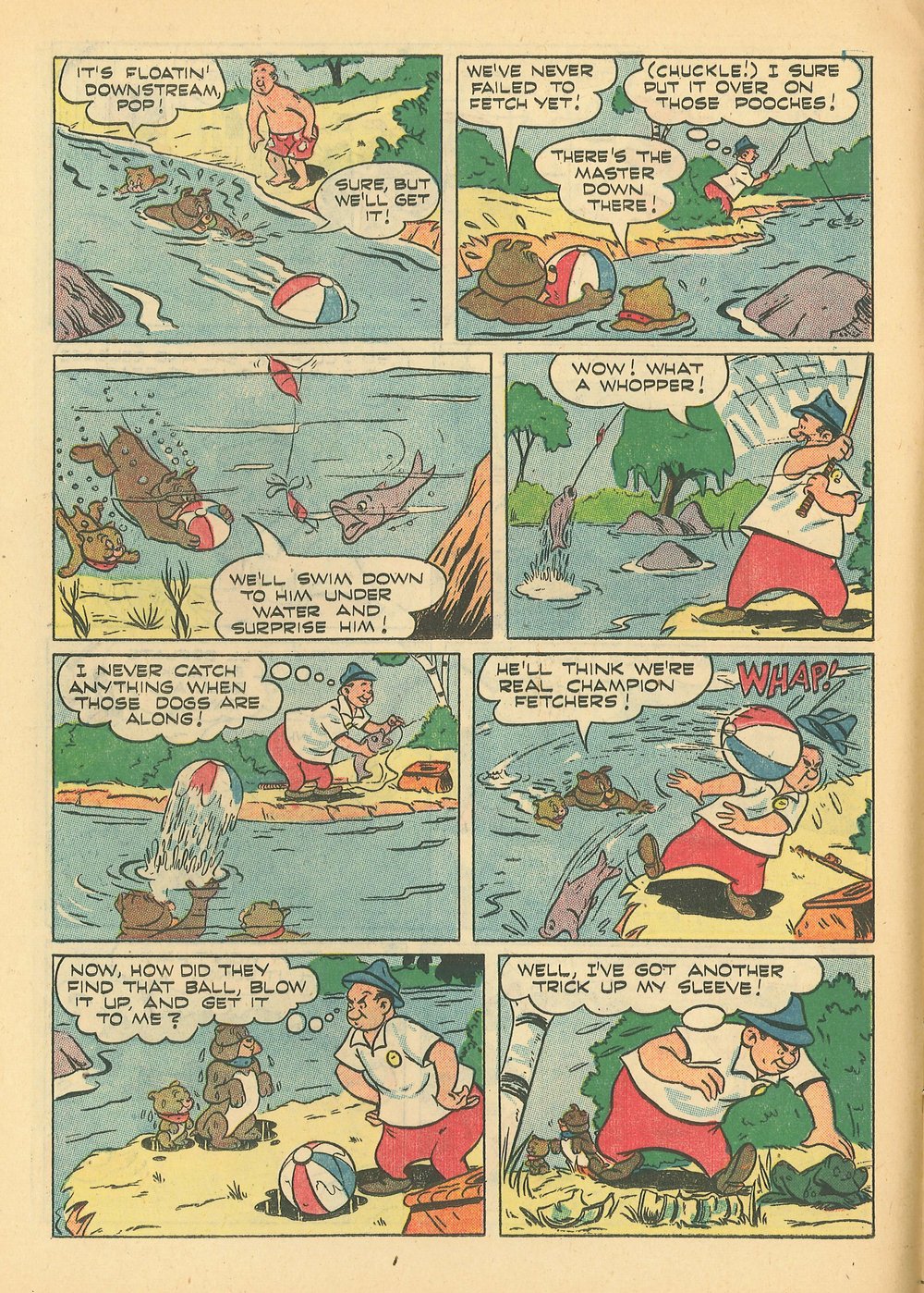 Read online Tom & Jerry Comics comic -  Issue #132 - 14
