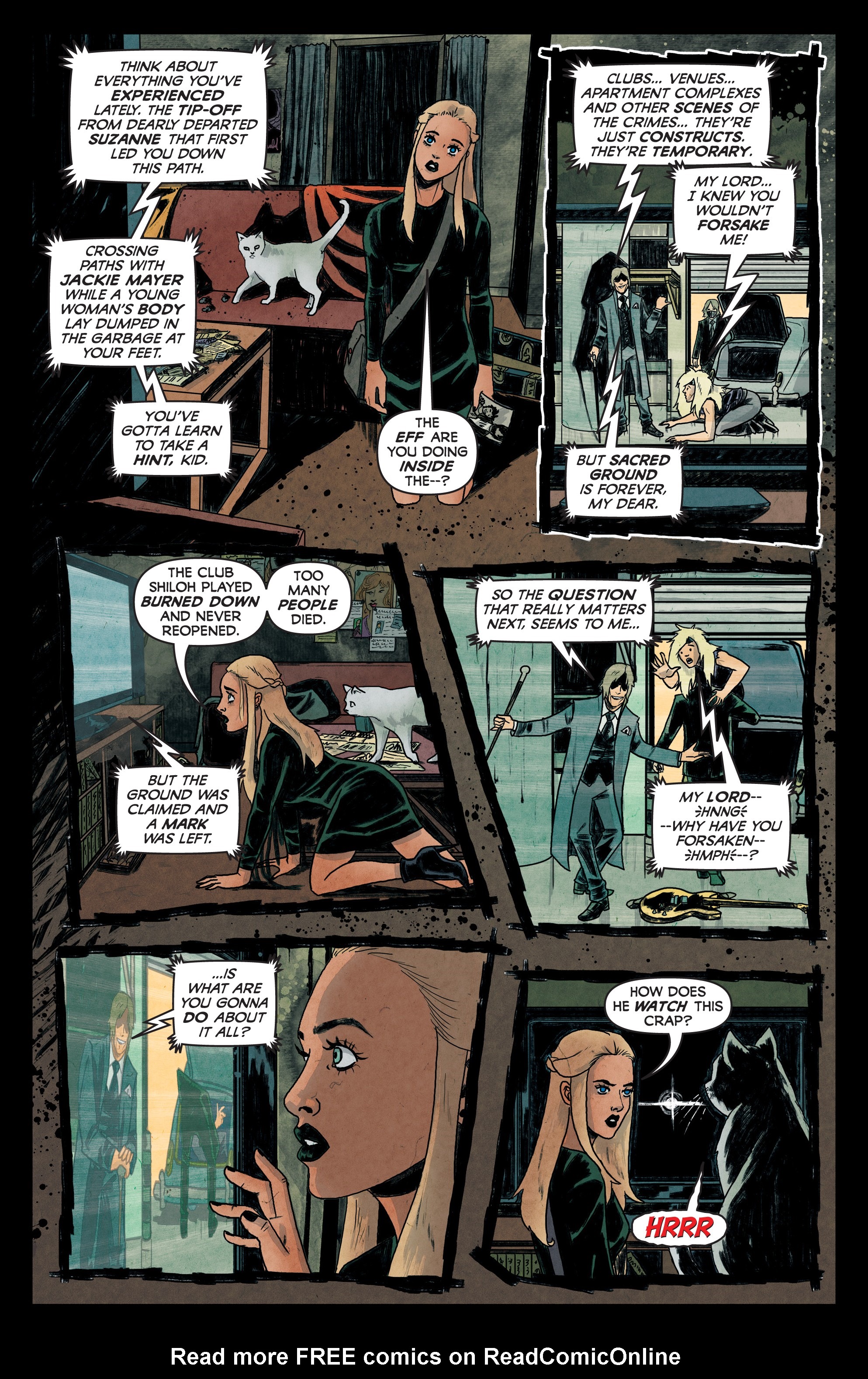 Read online Rockstars comic -  Issue #9 - 14