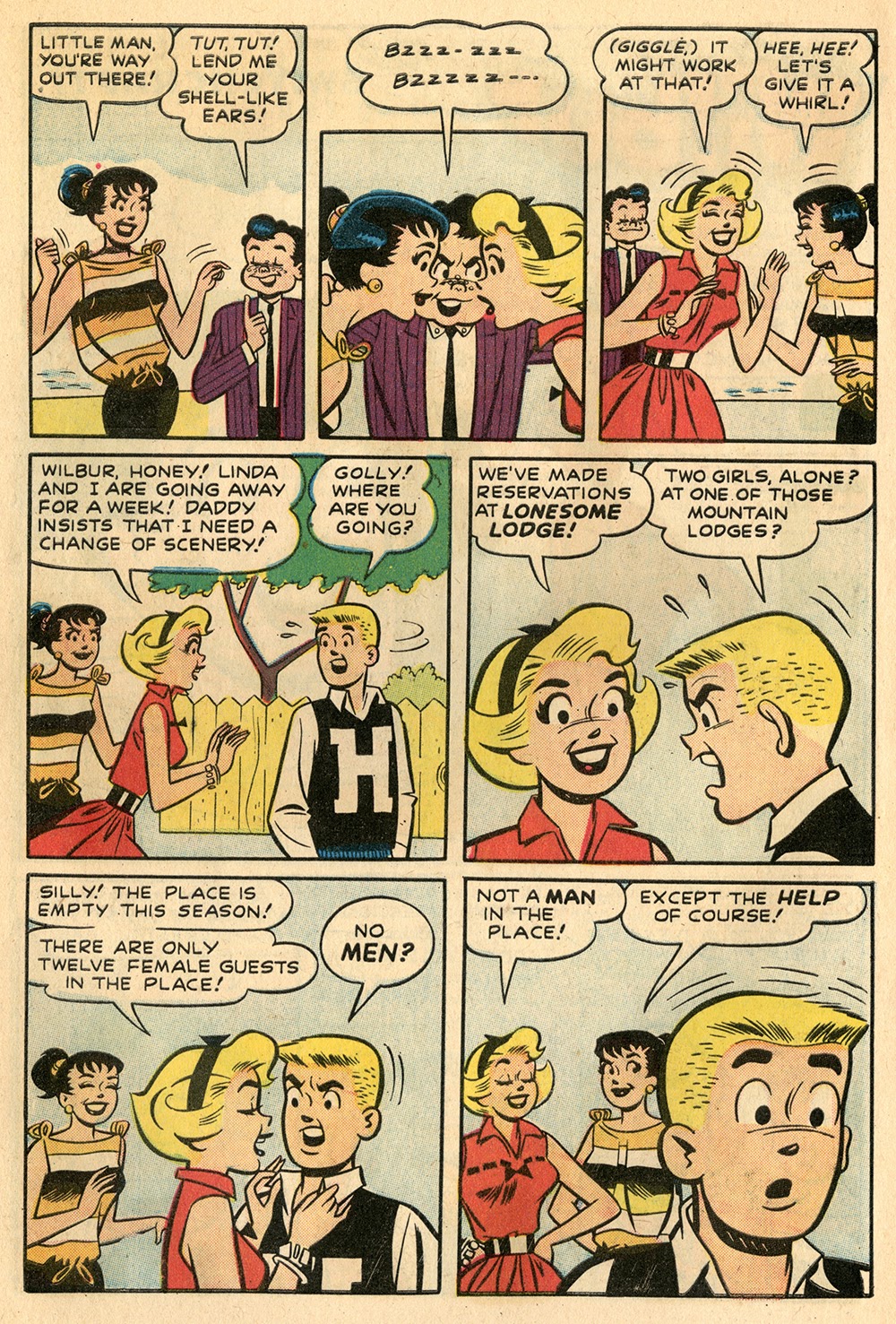 Read online Wilbur Comics comic -  Issue #81 - 30