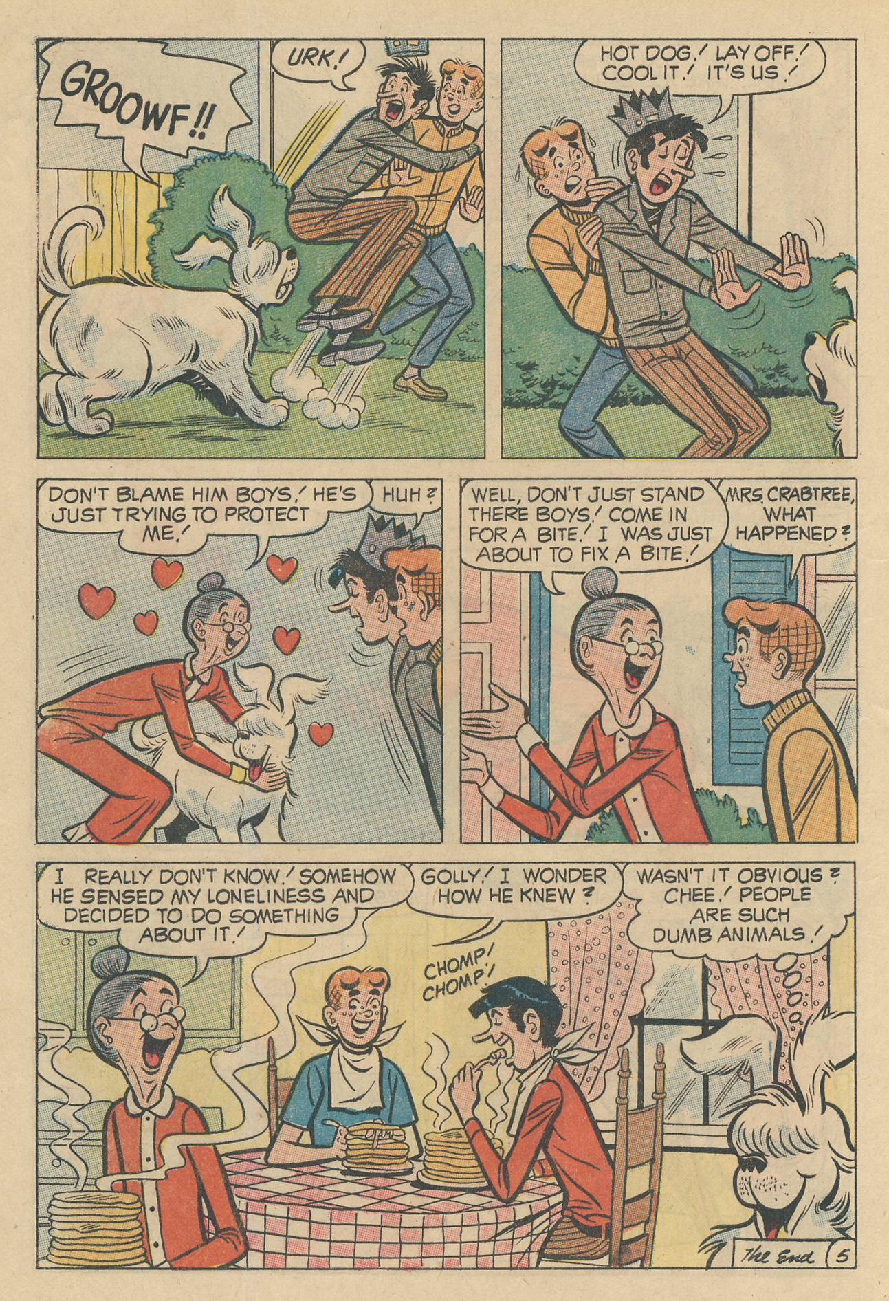 Read online Everything's Archie comic -  Issue #8 - 54