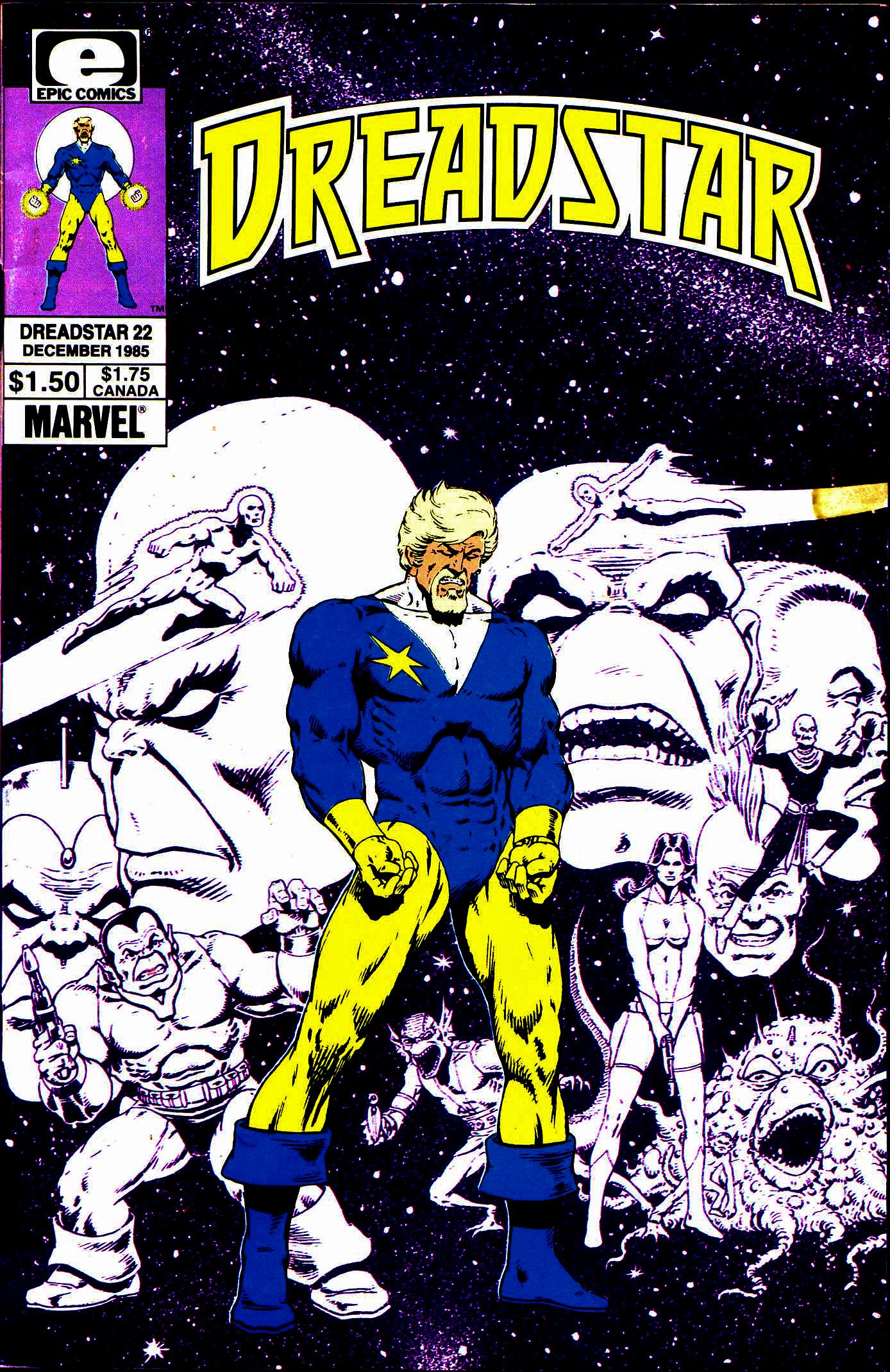 Read online Dreadstar comic -  Issue #22 - 1