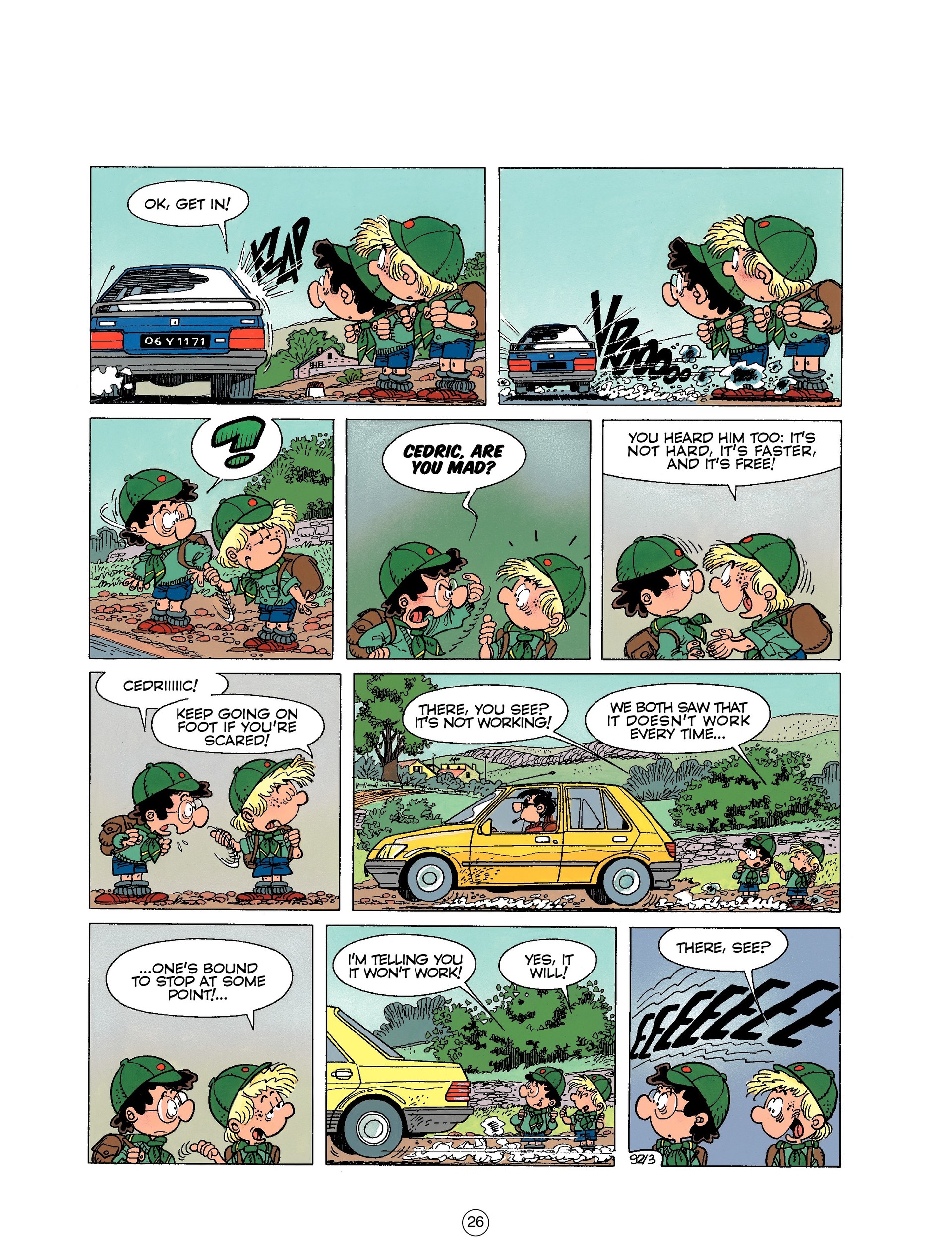 Read online Cedric comic -  Issue #5 - 26