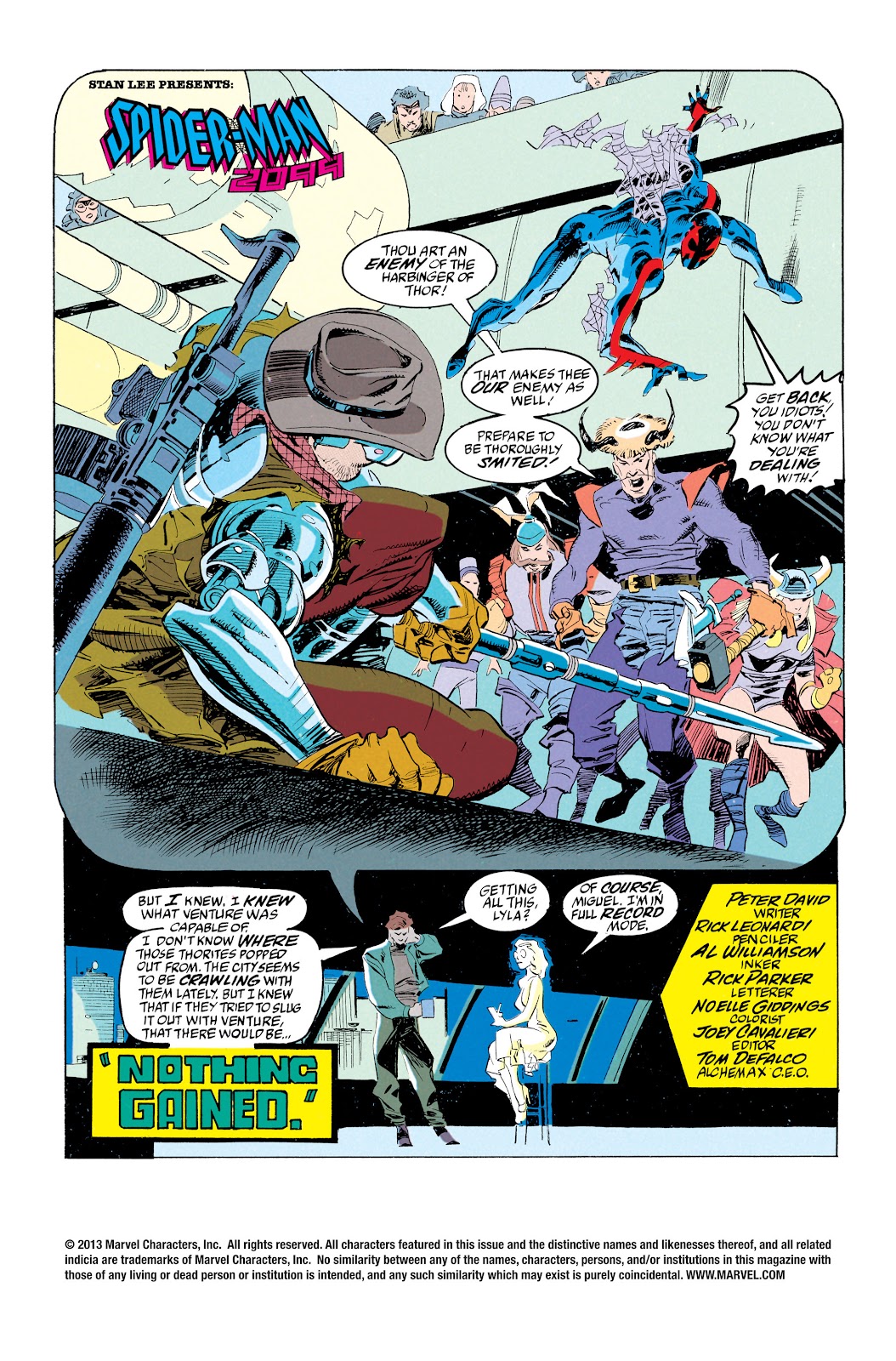 Spider-Man 2099 (1992) issue 3 - Page 2