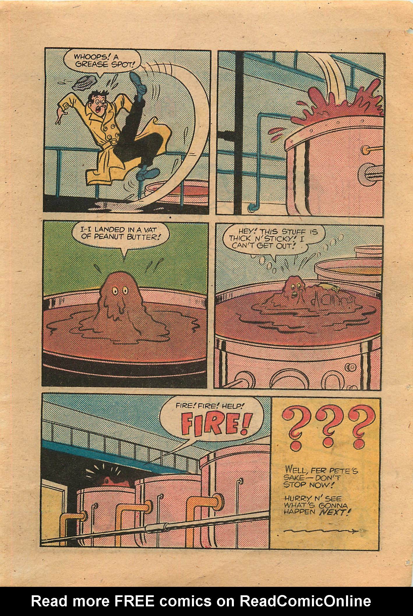 Read online Jughead Jones Comics Digest comic -  Issue #16 - 121